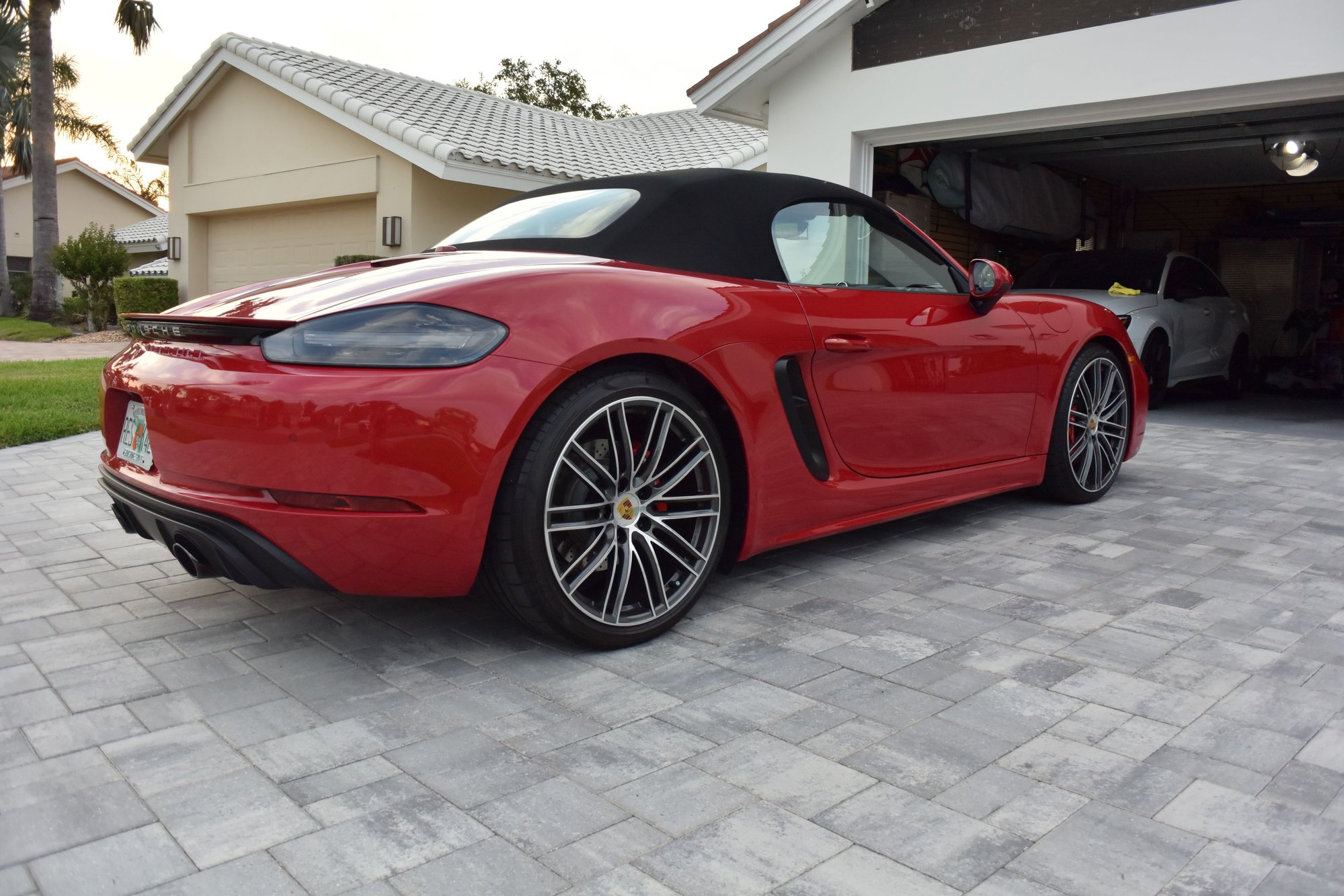 2021 Porsche 718 Boxster - 2021 718 Boxster GTS 4.0 - Carmine Red / Luxor Beige - 7k Miles! - Immaculate! - Used - VIN WP0CD2A87MS232624 - 6,990 Miles - 6 cyl - 2WD - Automatic - Convertible - Red - Tampa, FL 33615, United States