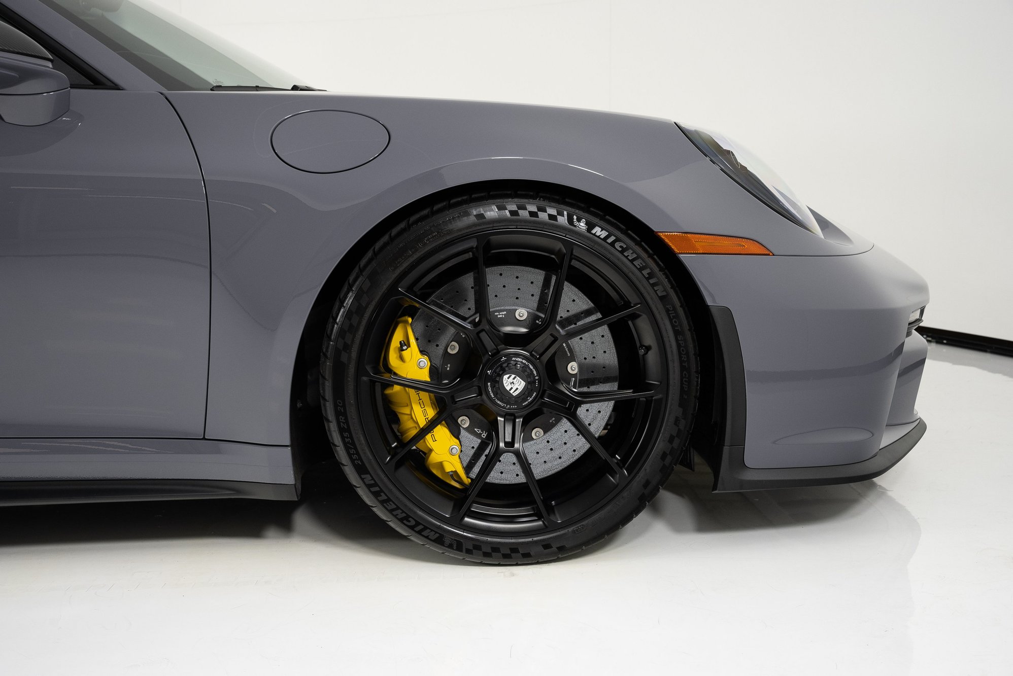 2023 Porsche 911 - PTS SLATE GREY 2023 GT3 TOURING - DELIVERY MILES - Used - VIN WP0AC2A91PS270292 - 38 Miles - 6 cyl - 2WD - Manual - Coupe - Gray - Murrieta, CA 92562, United States