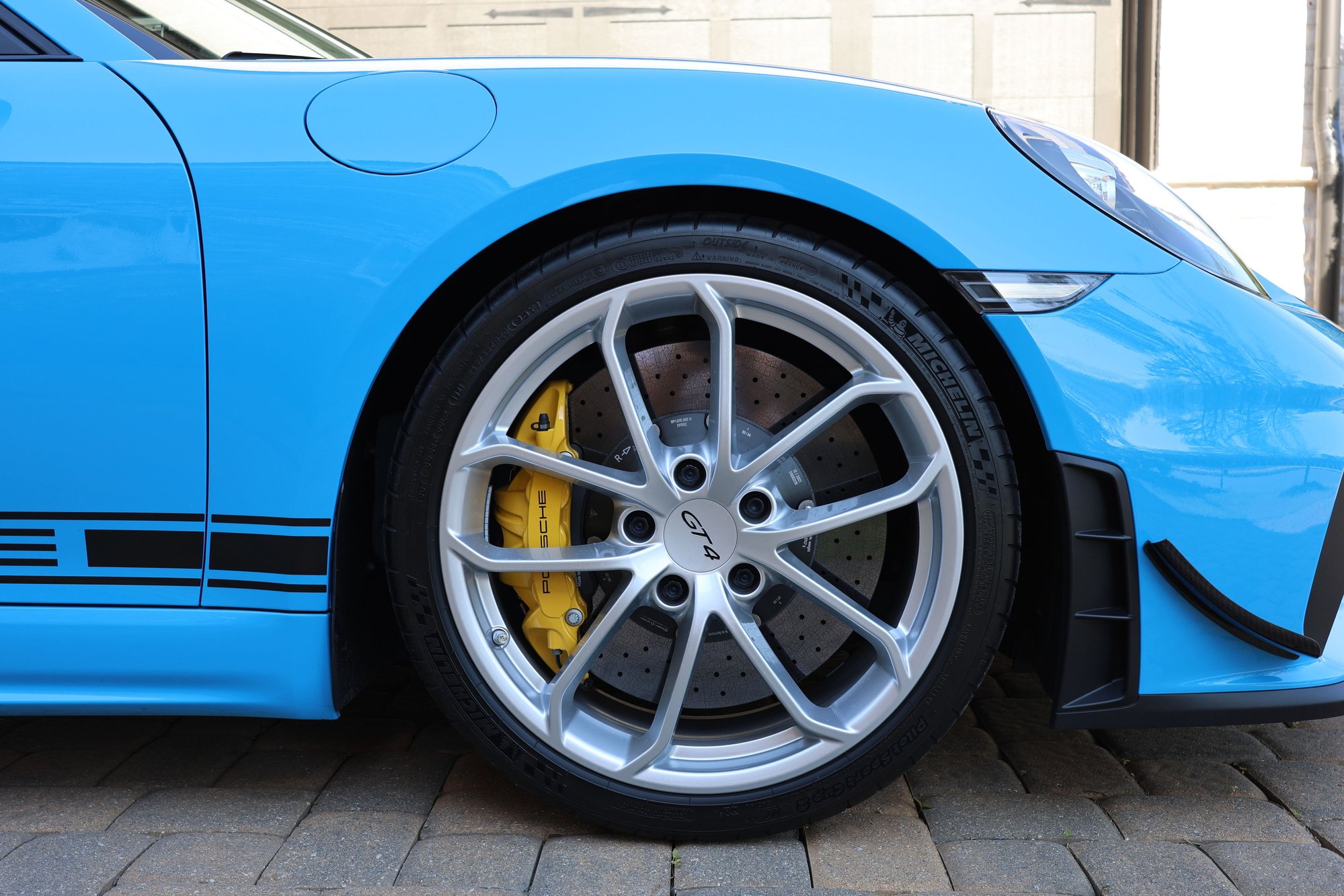 2021 Porsche 718 Cayman - For Sale: PTS Riviera Blue 2021 718 GT4 with PCCB, PDK, Sofa - Used - VIN WP0AC2A8XMS289491 - 6,000 Miles - 6 cyl - 2WD - Automatic - Coupe - Blue - Marietta, GA 30062, United States