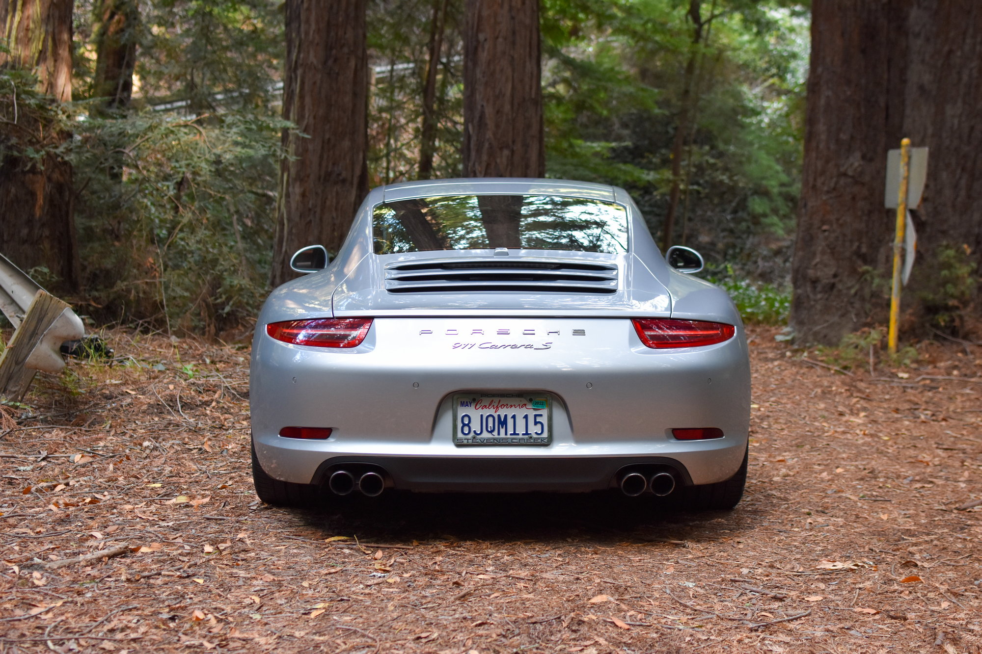 2014 Porsche 911 - 2014 Porsche 911 Carrera S Low Miles, Great Options - Used - VIN WP0AB2A93ES122709 - 24,500 Miles - 6 cyl - 2WD - Automatic - Coupe - Silver - San Francisco, CA 94109, United States