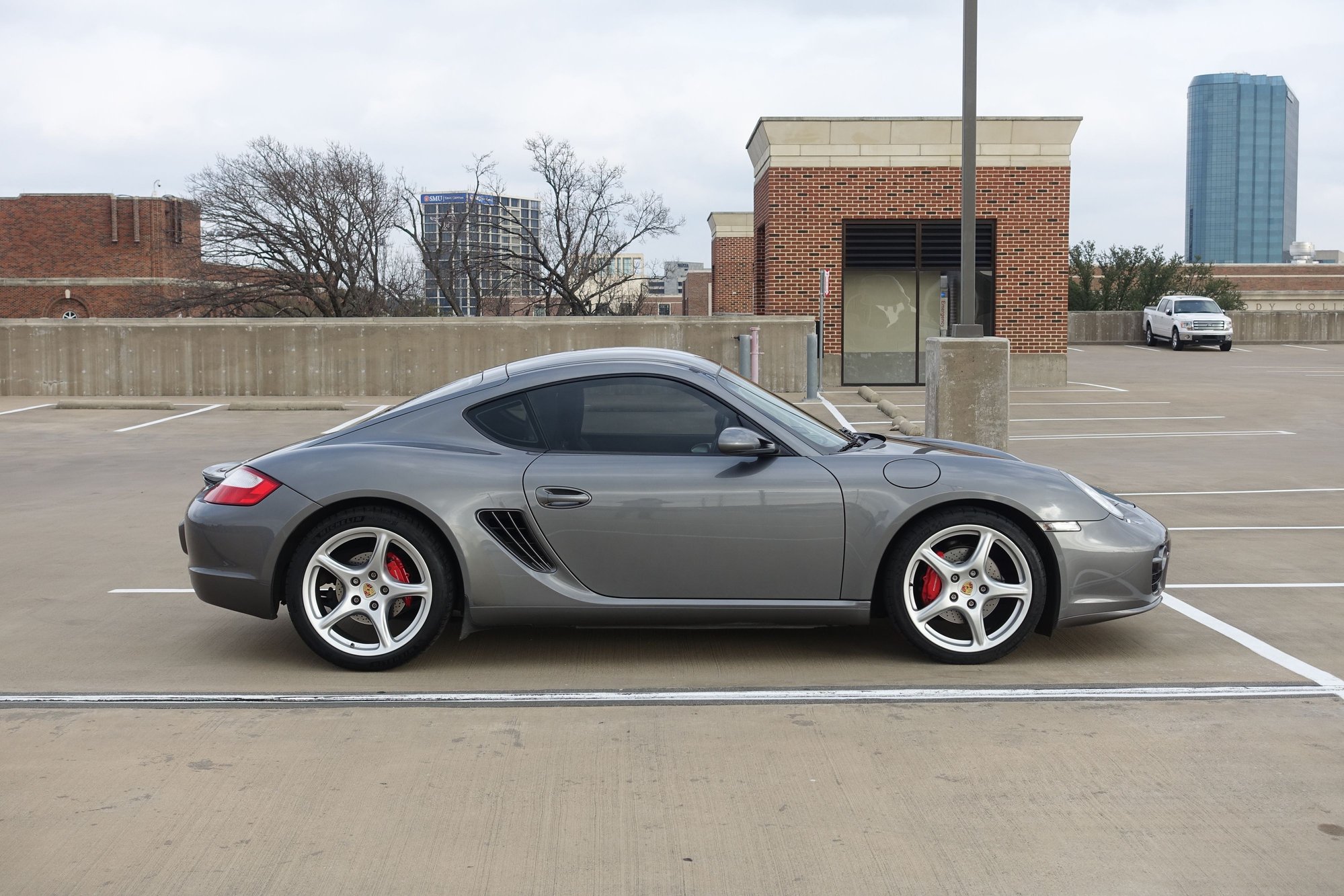 2007 Porsche Cayman - Grey 2007 Cayman S - 6 speed manual, 42k miles, 2 owner car w/ warranty - Used - Dallas, TX 75230, United States