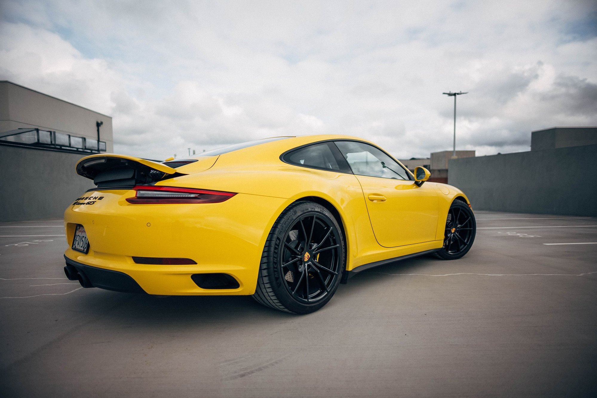 2017 Porsche 911 - CPO 2017 Porsche 911 GTS (991.2) - Used - VIN WP0AB2A94HS124764 - 6 cyl - 2WD - Automatic - Coupe - Yellow - San Francisco, CA 94103, United States