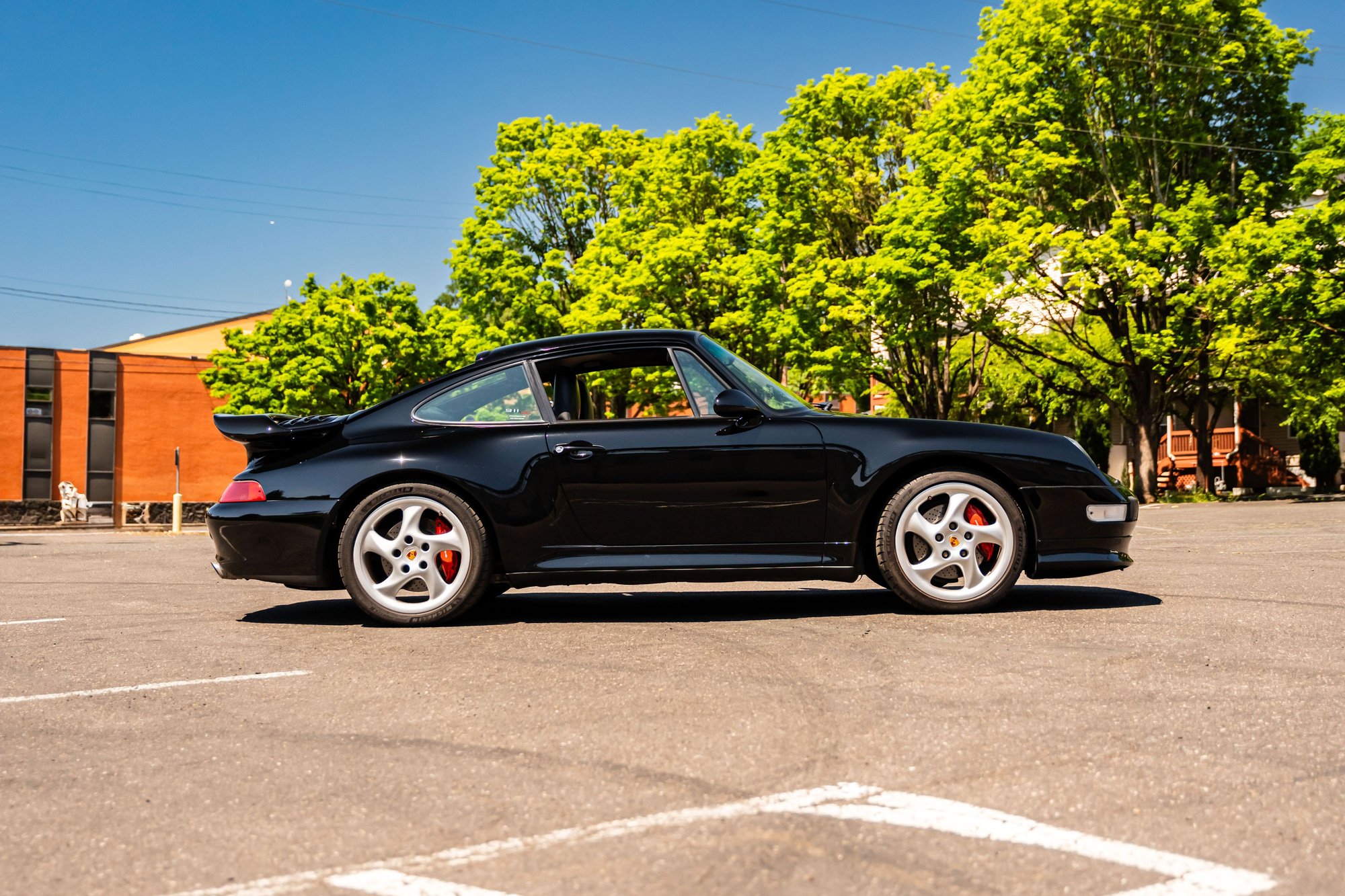 1996 Porsche 911 - 1996 Porsche 911 Carrera 4S 6-Speed 50k-Mile Aerokit Front and Rear Spoilers - Used - Portland, OR 97231, United States