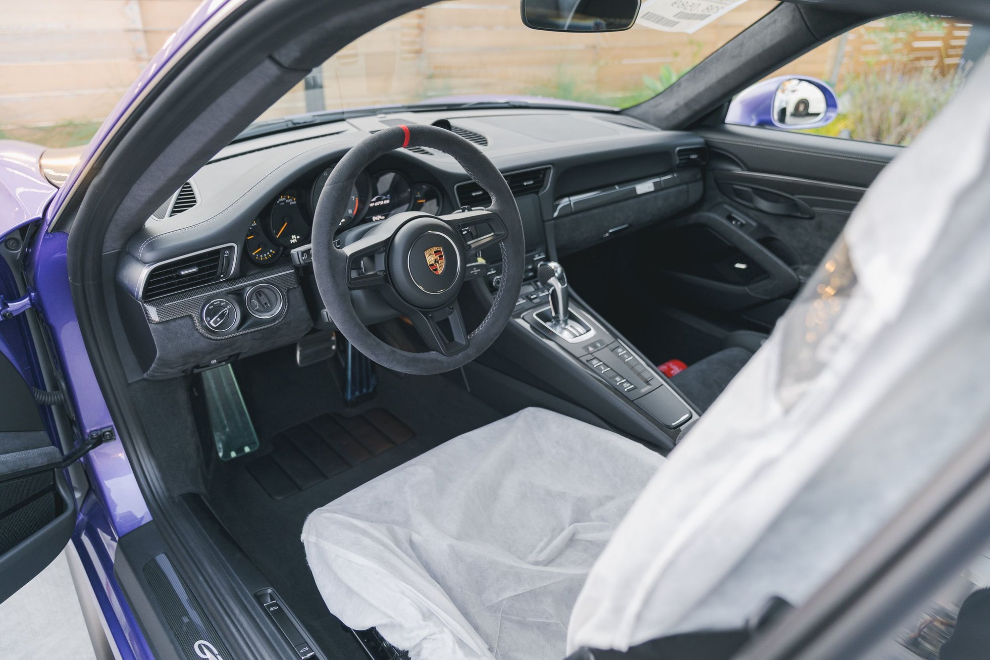 2018 Porsche 911 - The Ultimate 991.2 Fitted With Weissach Package and Nose Lift - Used - VIN WP0AE2A93JS185343 - 14 Miles - 6 cyl - 2WD - Automatic - Coupe - Purple - San Carlos, CA 94061, United States