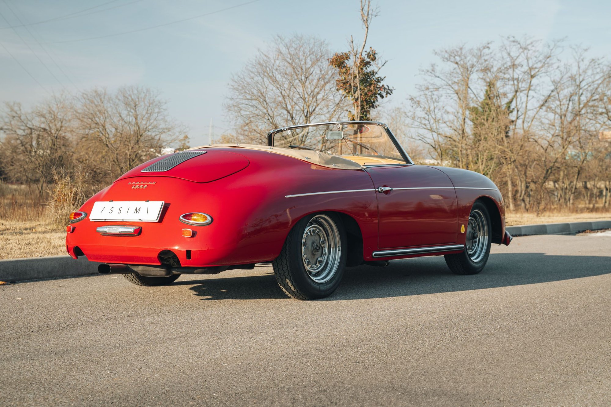 1958 Porsche 356A - Fully Restored 356 Cabriolet D, 140 Horsepower 2.0-liter Flat-4 with Original Numbers - Used - VIN 00000000000085806 - 1,353 Miles - 4 cyl - 2WD - Manual - Convertible - Red - Verona, Italy