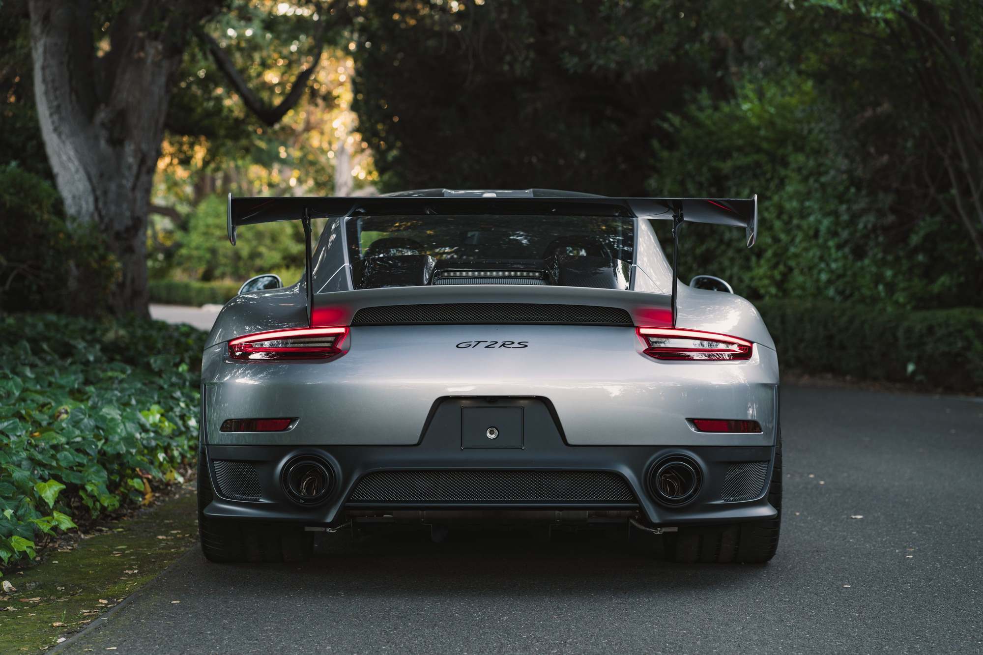 2018 Porsche GT2 - 2018 Porsche 911 GT2 RS - One-Owner GT2 RS w/ Weissach Package - Used - VIN WP0AE2A96JS185188 - 81 Miles - 6 cyl - 2WD - Automatic - Coupe - Silver - Redwood City, CA 94063, United States