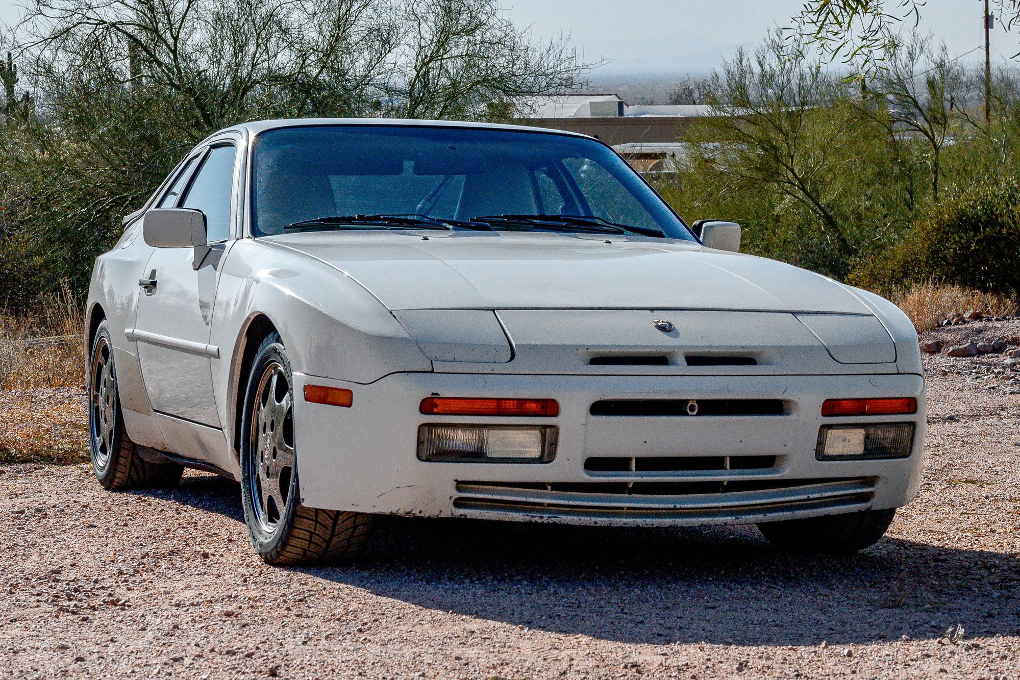 1989 Porsche 944 - 1989 Porsche 944 Turbo - Used - VIN WP0AA2952KN150578 - 290,000 Miles - 4 cyl - 2WD - Manual - Coupe - White - Apache Junction, AZ 85119, United States