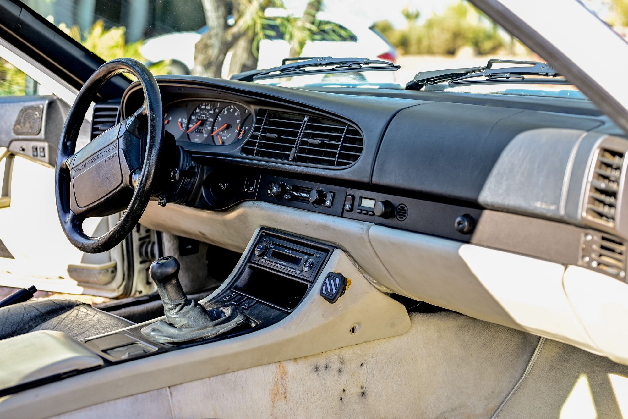 1989 Porsche 944 - 1989 Porsche 944 Turbo - Used - VIN WP0AA2952KN150578 - 290,000 Miles - 4 cyl - 2WD - Manual - Coupe - White - Apache Junction, AZ 85119, United States