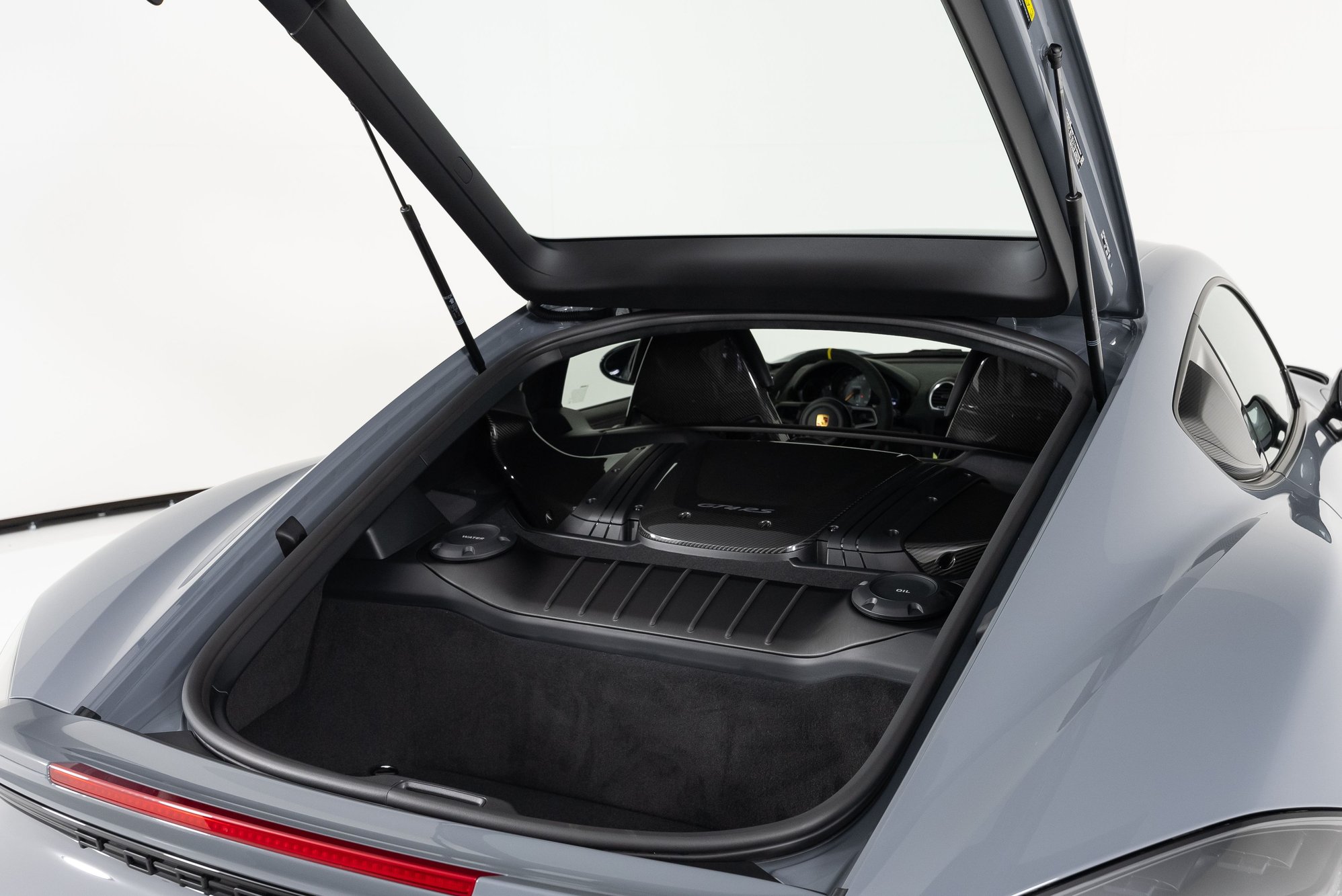 2023 Porsche 718 - Weissach GT4RS w/ Delivery Miles - Arctic Grey - Used - VIN WP0AE2A84PS280297 - 71 Miles - 6 cyl - 2WD - Automatic - Coupe - Gray - Murrieta, CA 92562, United States