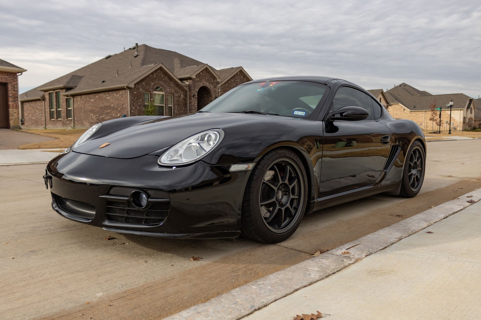 2007 Porsche Cayman - 2007 Cayman S Ultimate street & track - Used - VIN WP0AB29887U782148 - 52,000 Miles - 6 cyl - 2WD - Manual - Coupe - Black - Prosper, TX 75078, United States