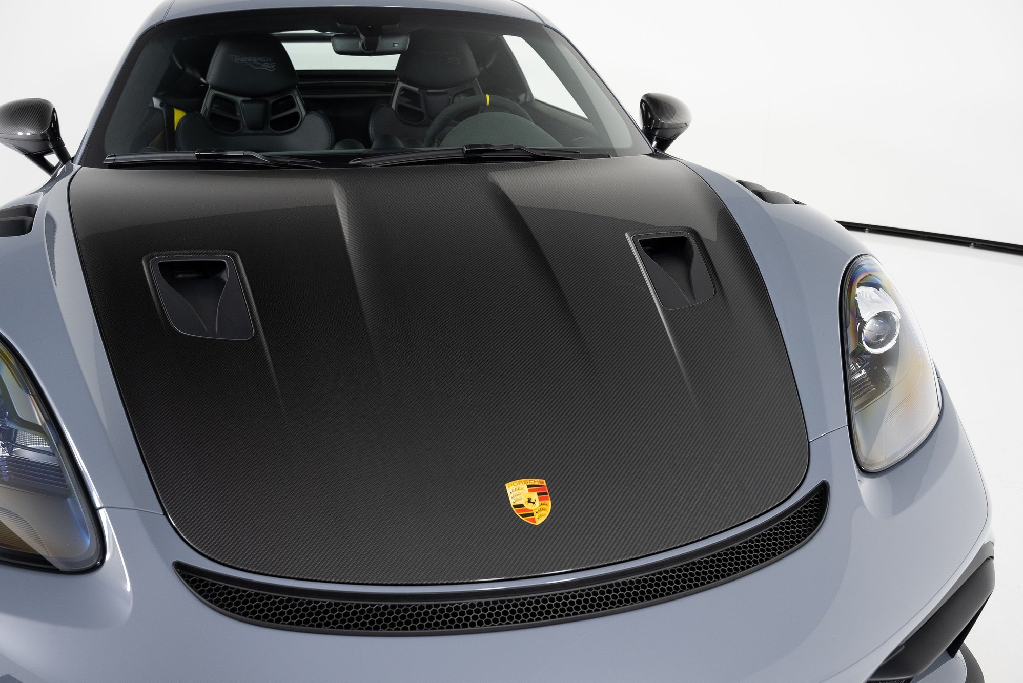 2023 Porsche 718 - Weissach GT4RS w/ Delivery Miles - Arctic Grey - Used - VIN WP0AE2A84PS280297 - 71 Miles - 6 cyl - 2WD - Automatic - Coupe - Gray - Murrieta, CA 92562, United States
