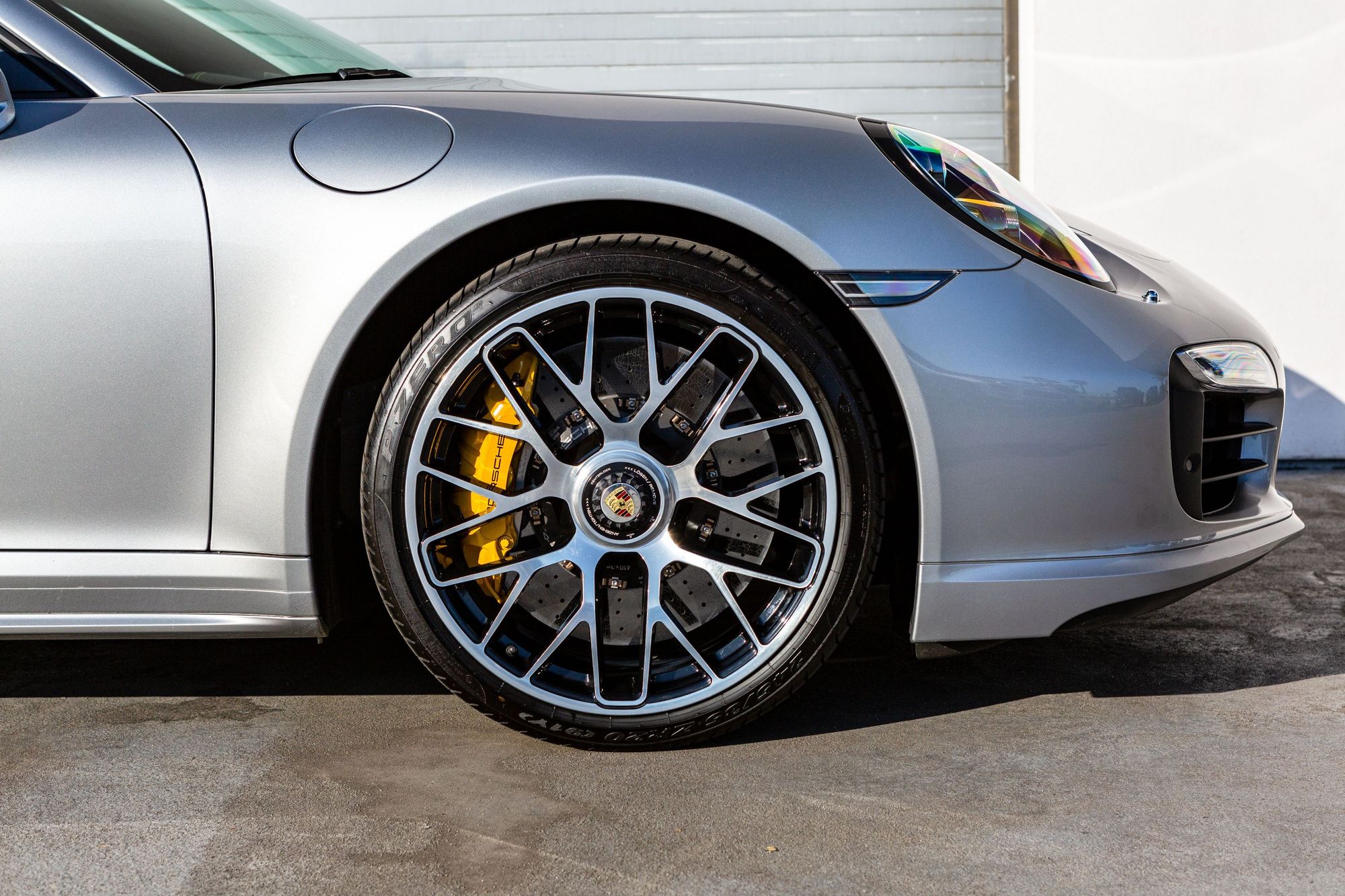2016 Porsche 911 - 2700 Mile Turbo S w/ CPO *Flawless* - Used - VIN WP0CD2A93GS178266 - 2,684 Miles - 6 cyl - AWD - Automatic - Convertible - Silver - Fresno, CA 93650, United States