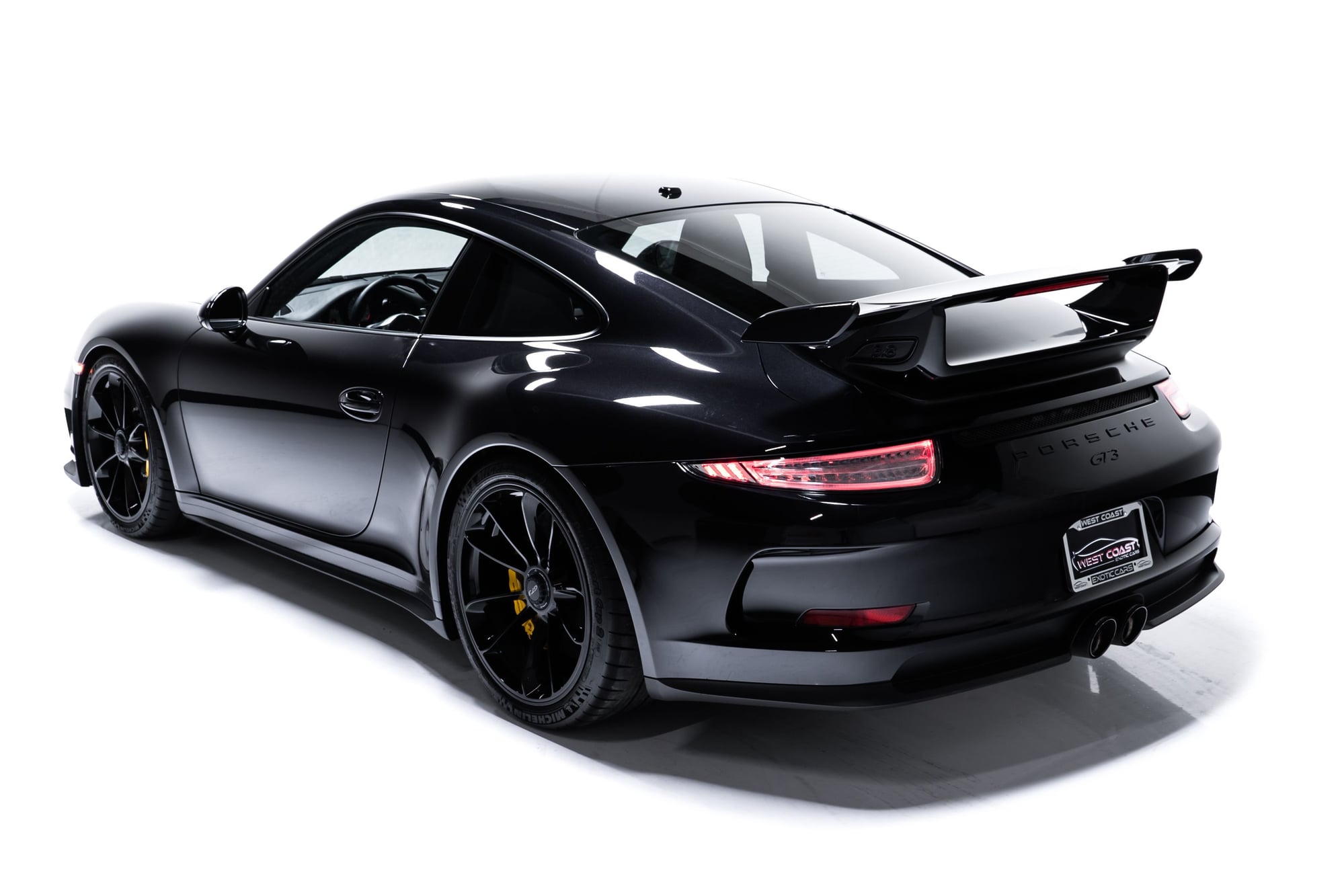 2014 Porsche GT3 - 2014 Porsche 911 GT3 Basalt Black Loaded w/ CCBs! - Used - VIN WP0AC2A91ES183280 - 12,139 Miles - 6 cyl - 2WD - Automatic - Coupe - Black - Murrieta, CA 92562, United States