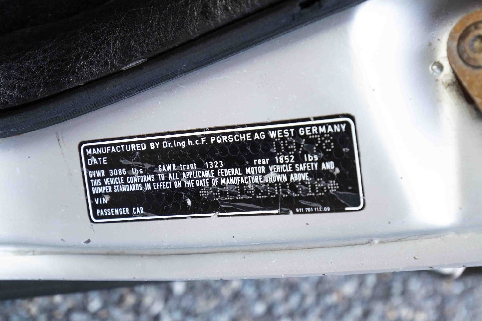 1979 Porsche 911 - SOLD 1979 Porsche 911SC - Used - VIN 9119200316 - 111,110 Miles - 6 cyl - 2WD - Manual - Coupe - Gray - Seattle, WA 98052, United States