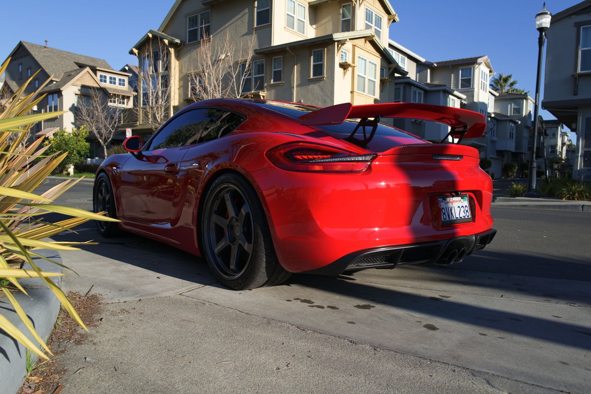 2016 Porsche Cayman GT4 - Carmine Red 2016 Porsche Cayman GT4 w/ Tasteful Mods - Used - VIN WP0AC2A85GK192395 - 9,800 Miles - 6 cyl - 2WD - Manual - Coupe - Red - Fremont, CA 94536, United States