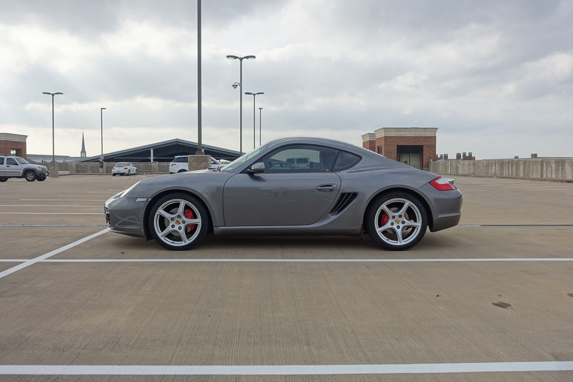 2007 Porsche Cayman - Grey 2007 Cayman S - 6 speed manual, 42k miles, 2 owner car w/ warranty - Used - Dallas, TX 75230, United States