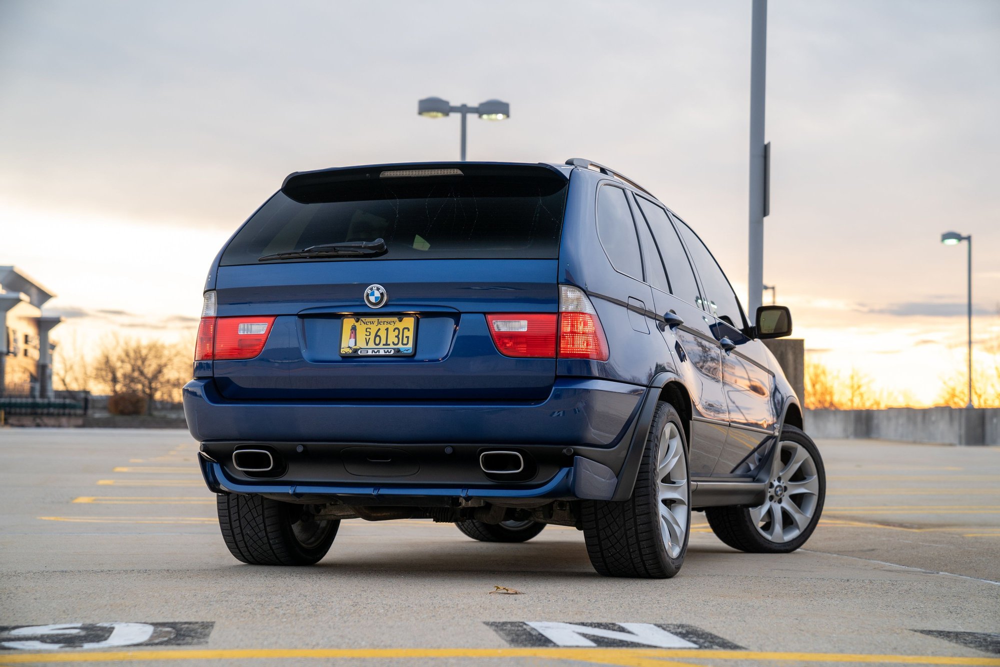 2004 BMW X5 - LIVE on BaT: 60k-mi 2004 X5 4.8is in LeMans Blue over Alcantara w/ blue-dot pattern - Used - VIN 5UXFA93584LE81995 - 60,000 Miles - 8 cyl - 4WD - Automatic - SUV - Blue - Tenafly, NJ 07670, United States
