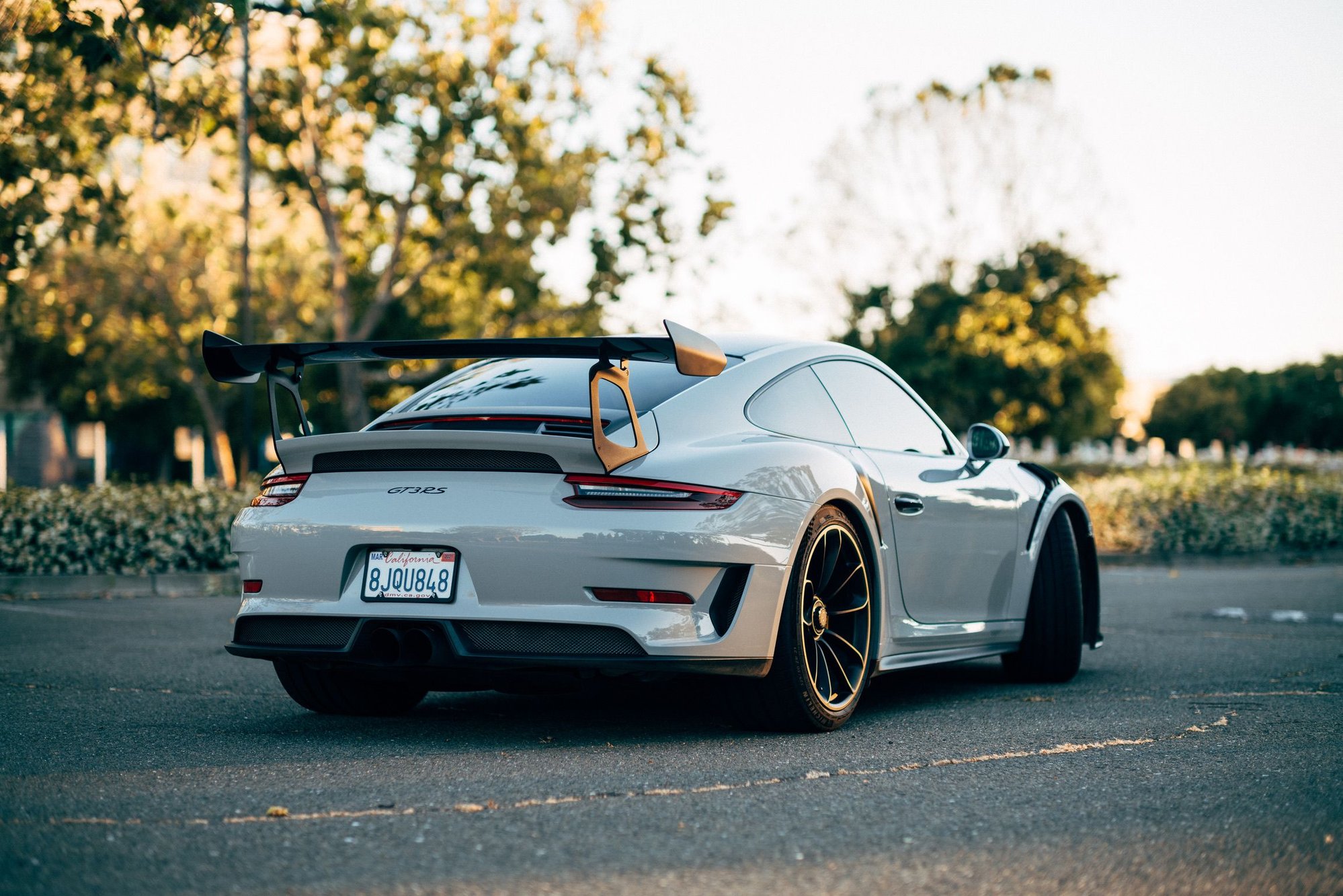 2019 Porsche GT3 - FS: 2019 991.2 911 GT3 RS Weissach - Chalk - Used - VIN WP0AF2A91KS165526 - 8,200 Miles - 6 cyl - 2WD - Automatic - Coupe - Gray - San Francisco, CA 94103, United States