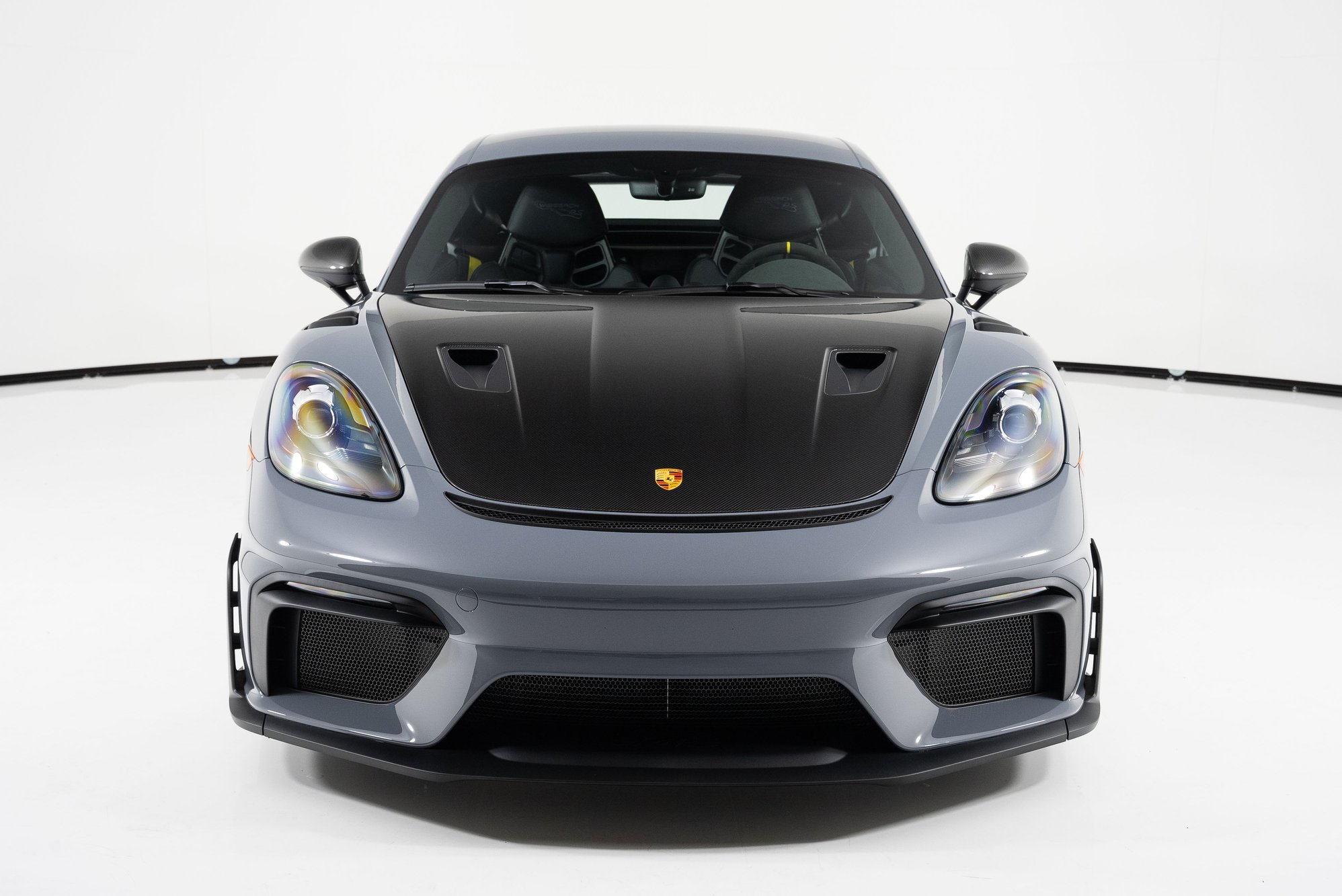 2023 Porsche 718 - Weissach GT4RS w/ Delivery Miles - Arctic Grey - Used - VIN WP0AE2A84PS280297 - 71 Miles - 6 cyl - 2WD - Automatic - Coupe - Gray - Murrieta, CA 92562, United States