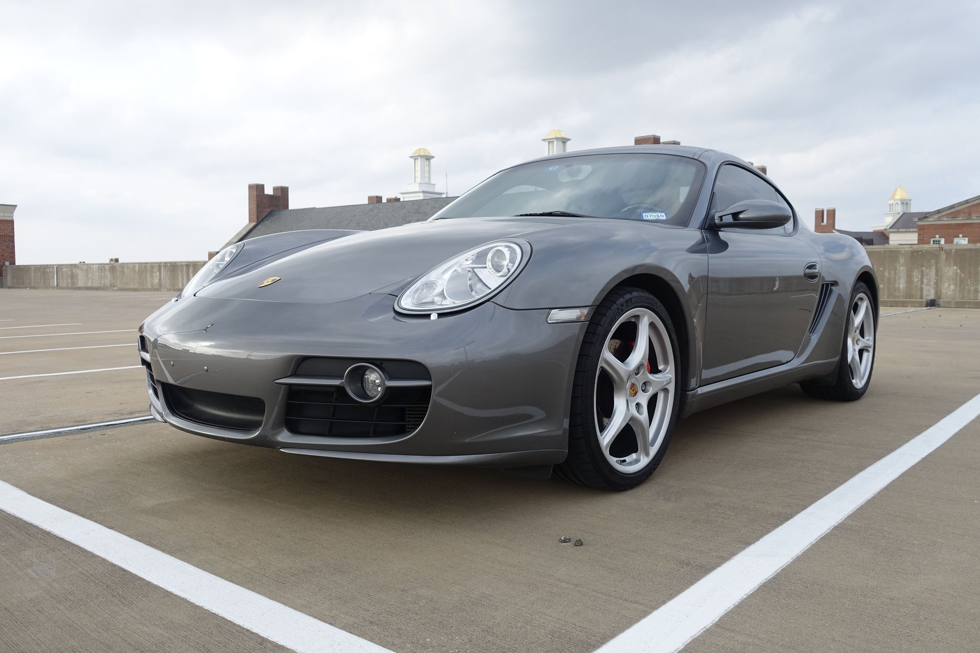 2007 Porsche Cayman - Grey 2007 Cayman S - 6 speed manual, 42k miles, 2 owner car w/ warranty - Used - Dallas, TX 75230, United States