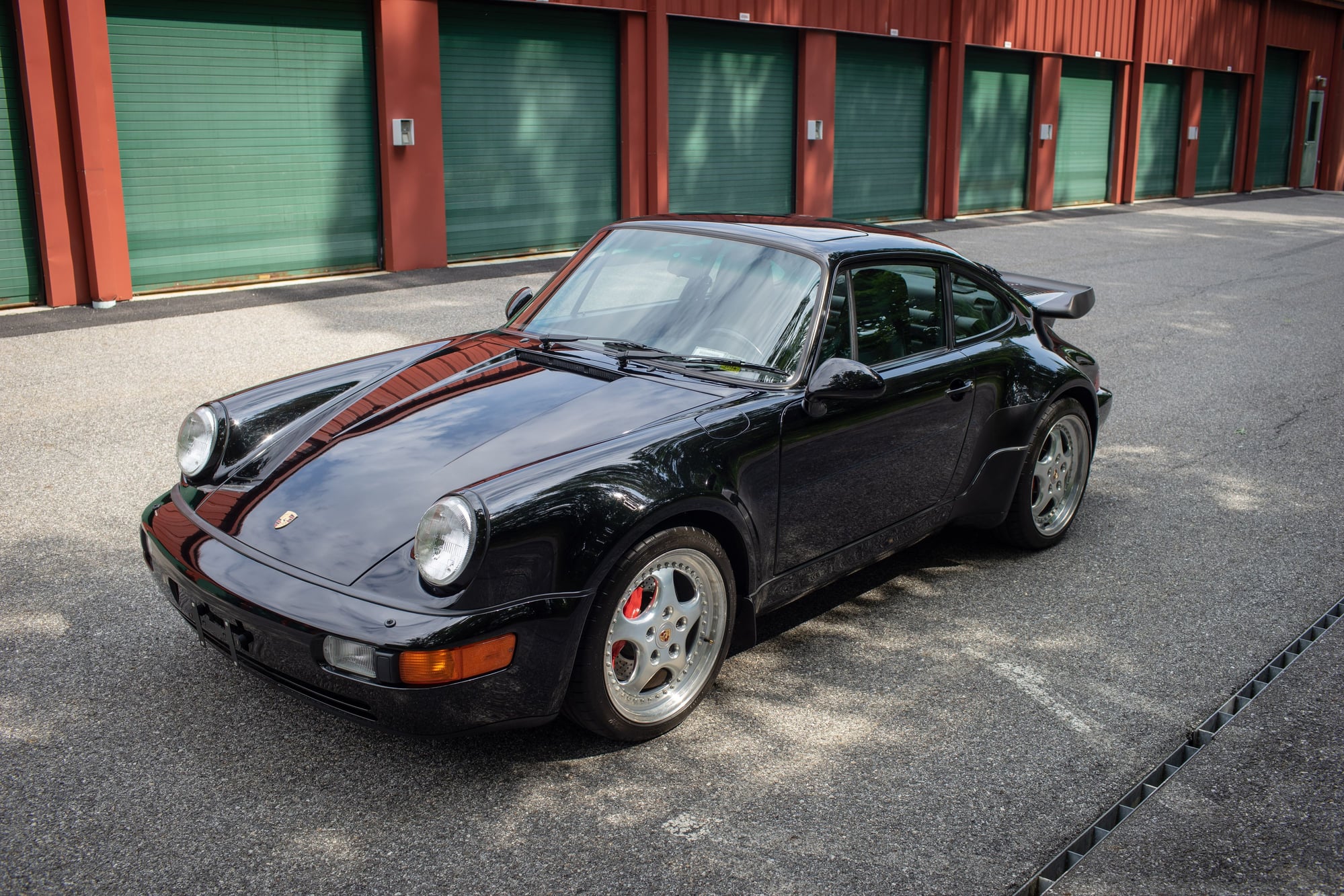 1994 Porsche 911 - 1994 Porsche 911 964 3.6 Turbo - NY - Used - VIN WP0AC2962RS480381 - 14,689 Miles - 6 cyl - 2WD - Manual - Coupe - Black - Bedford Hills, NY 10507, United States