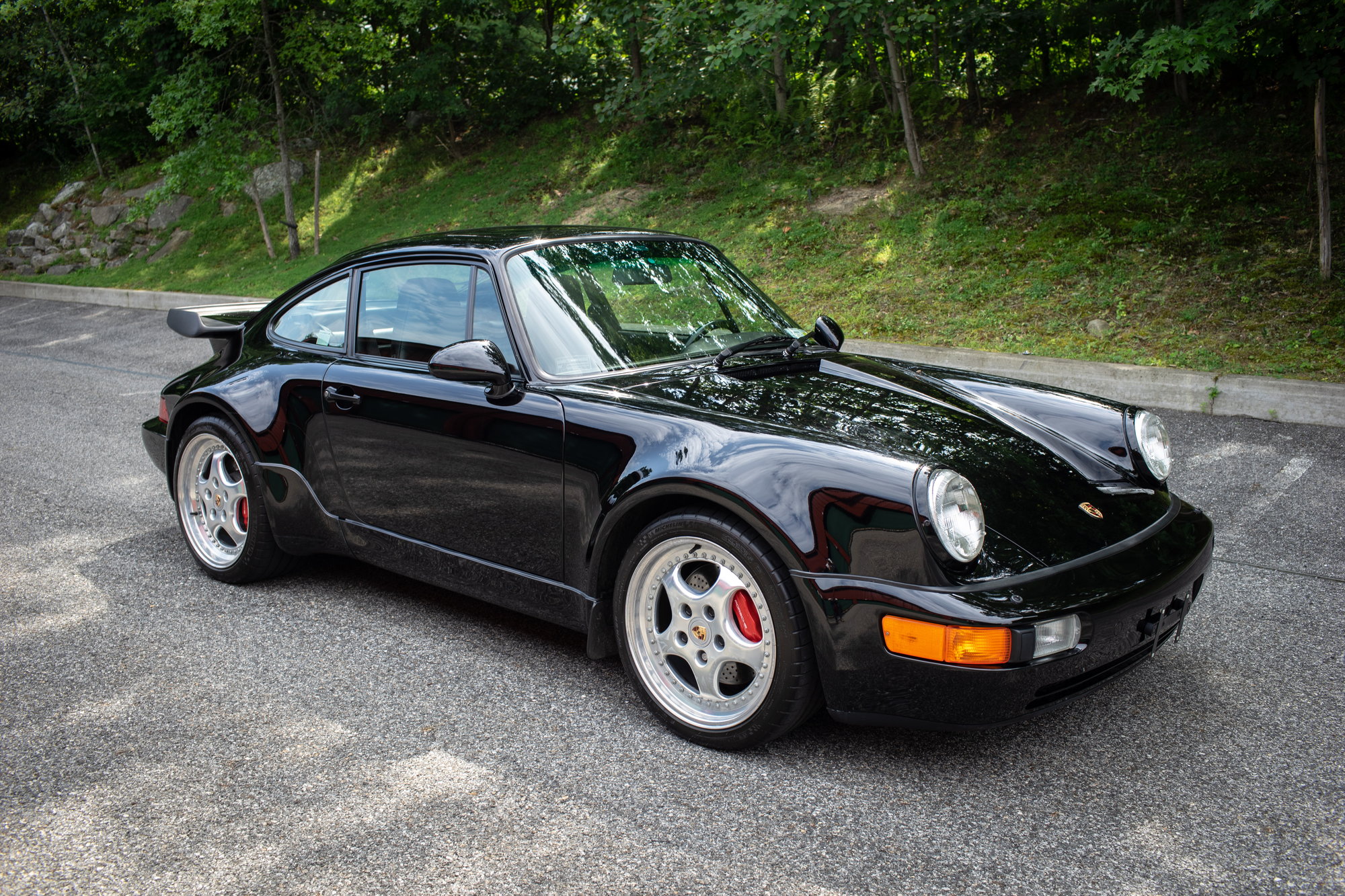 1994 Porsche 911 - 1994 Porsche 911 964 3.6 Turbo - NY - Used - VIN WP0AC2962RS480381 - 14,689 Miles - 6 cyl - 2WD - Manual - Coupe - Black - Bedford Hills, NY 10507, United States
