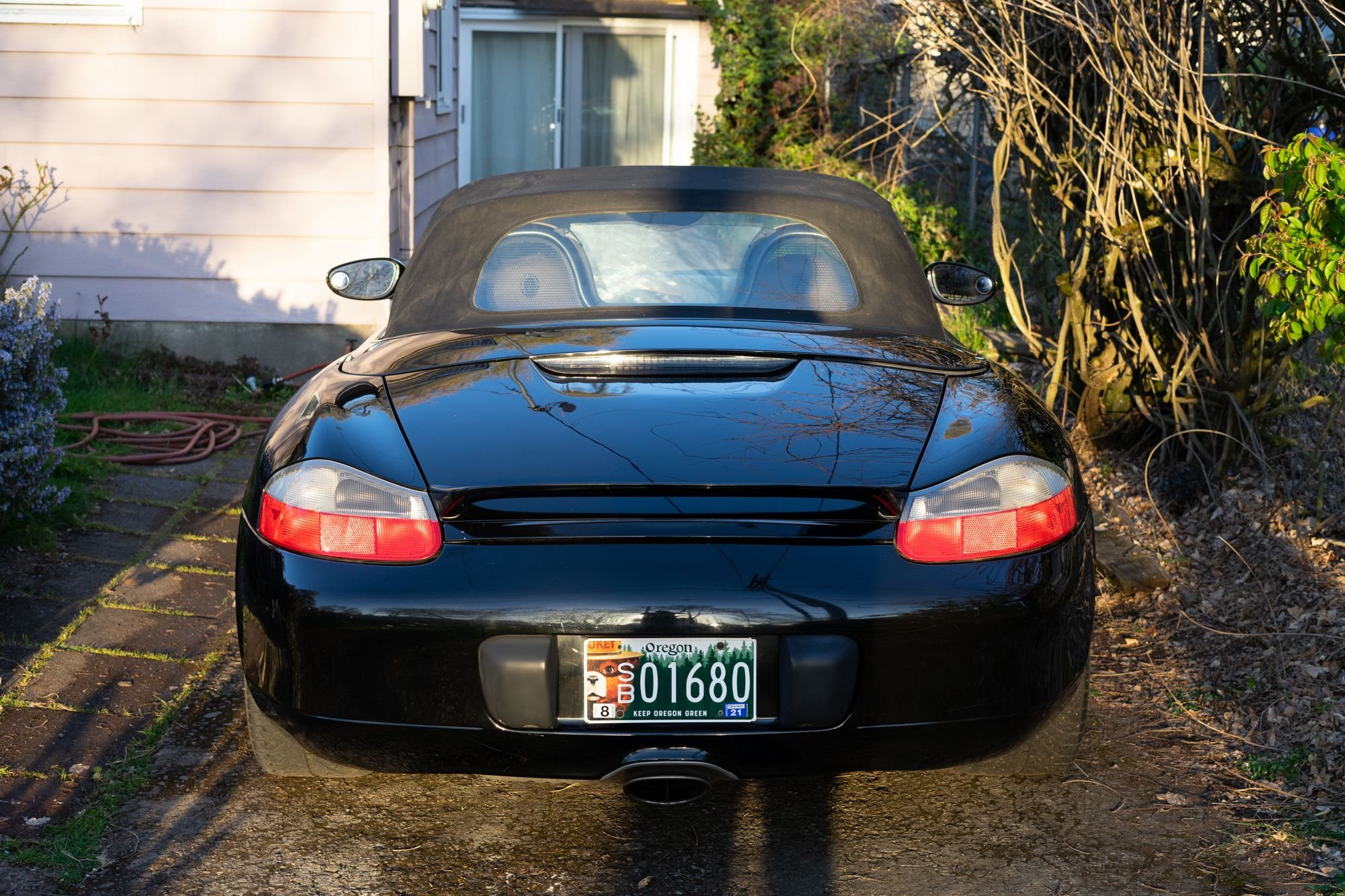 1998 Porsche Boxster - 98' Boxster Base, 5 SPD, Service History - Used - VIN WP0CA2987WS621327 - 86,800 Miles - 6 cyl - 2WD - Manual - Convertible - Black - Portland, OR 97211, United States