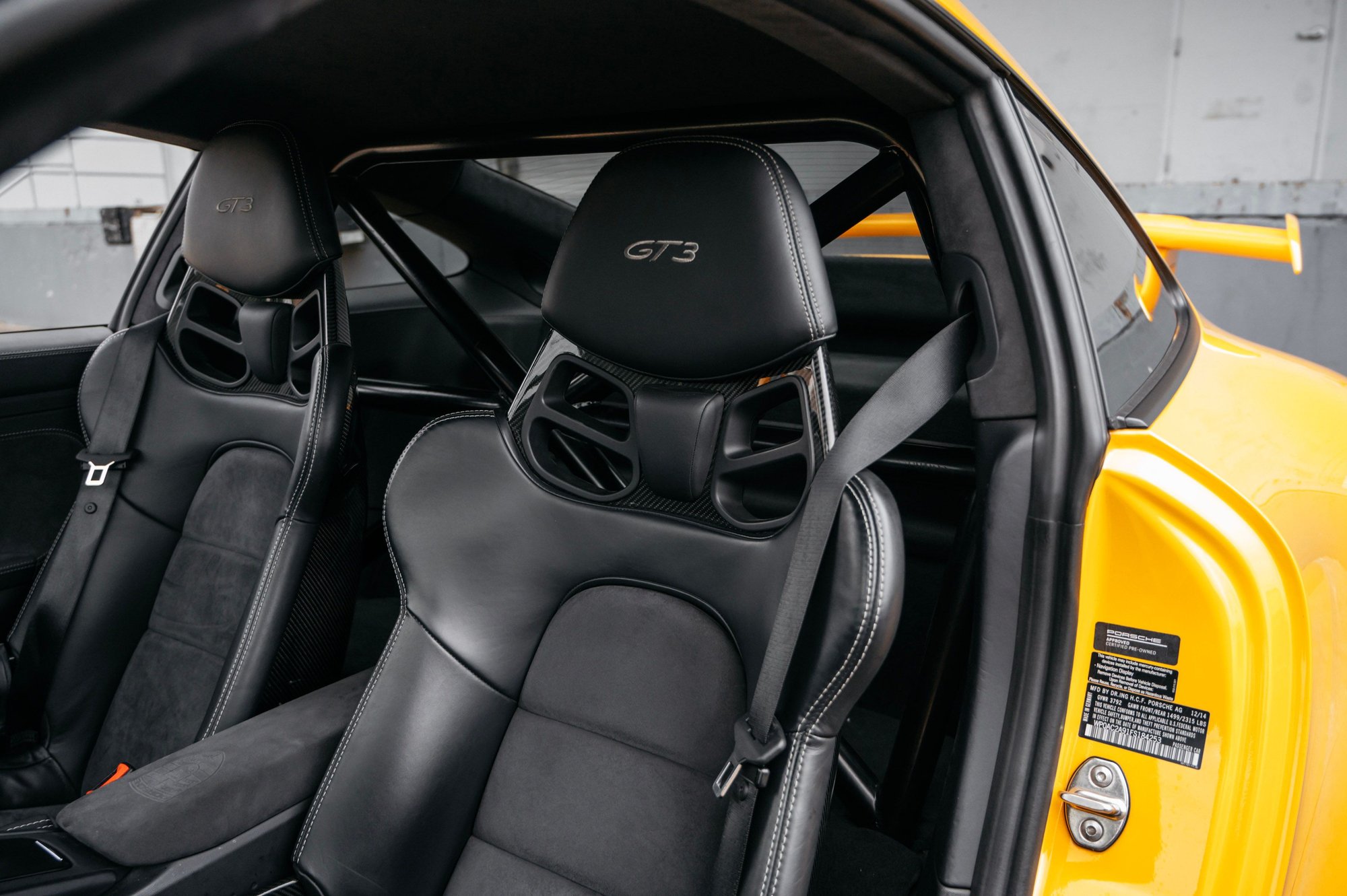 2015 Porsche GT3 - Flash sale! PTS Signal Yellow 991.1 GT3 - Used - VIN WP0AC2A91FS184253 - 22,041 Miles - 6 cyl - 2WD - Automatic - Coupe - Yellow - Houston, TX 77008, United States