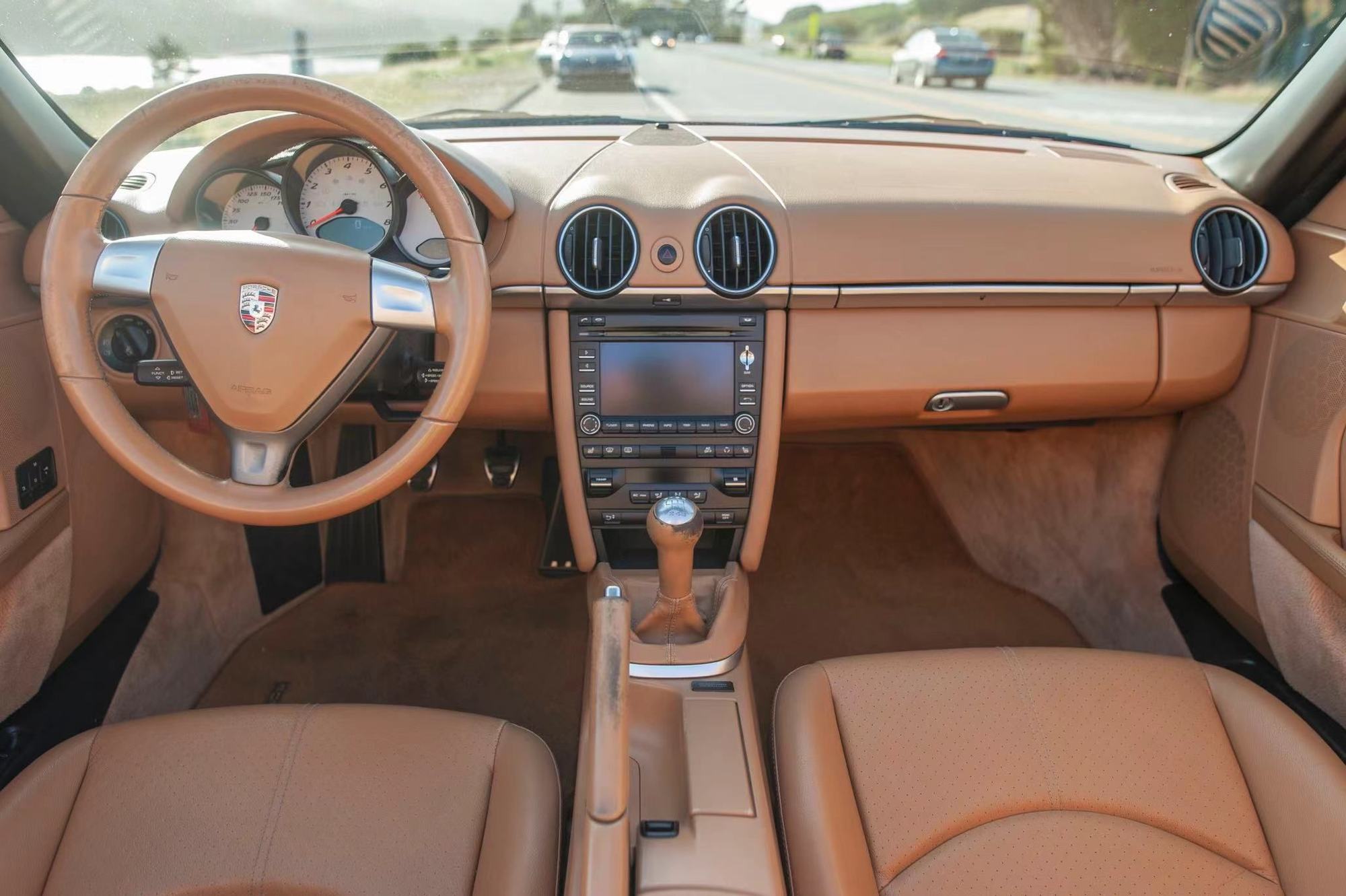 2009 Porsche Boxster - 2009 Boxster S 987.2 - Used - VIN WP0CB29809U730427 - 121,000 Miles - 6 cyl - 2WD - Manual - Convertible - Red - San Mateo, CA 94403, United States