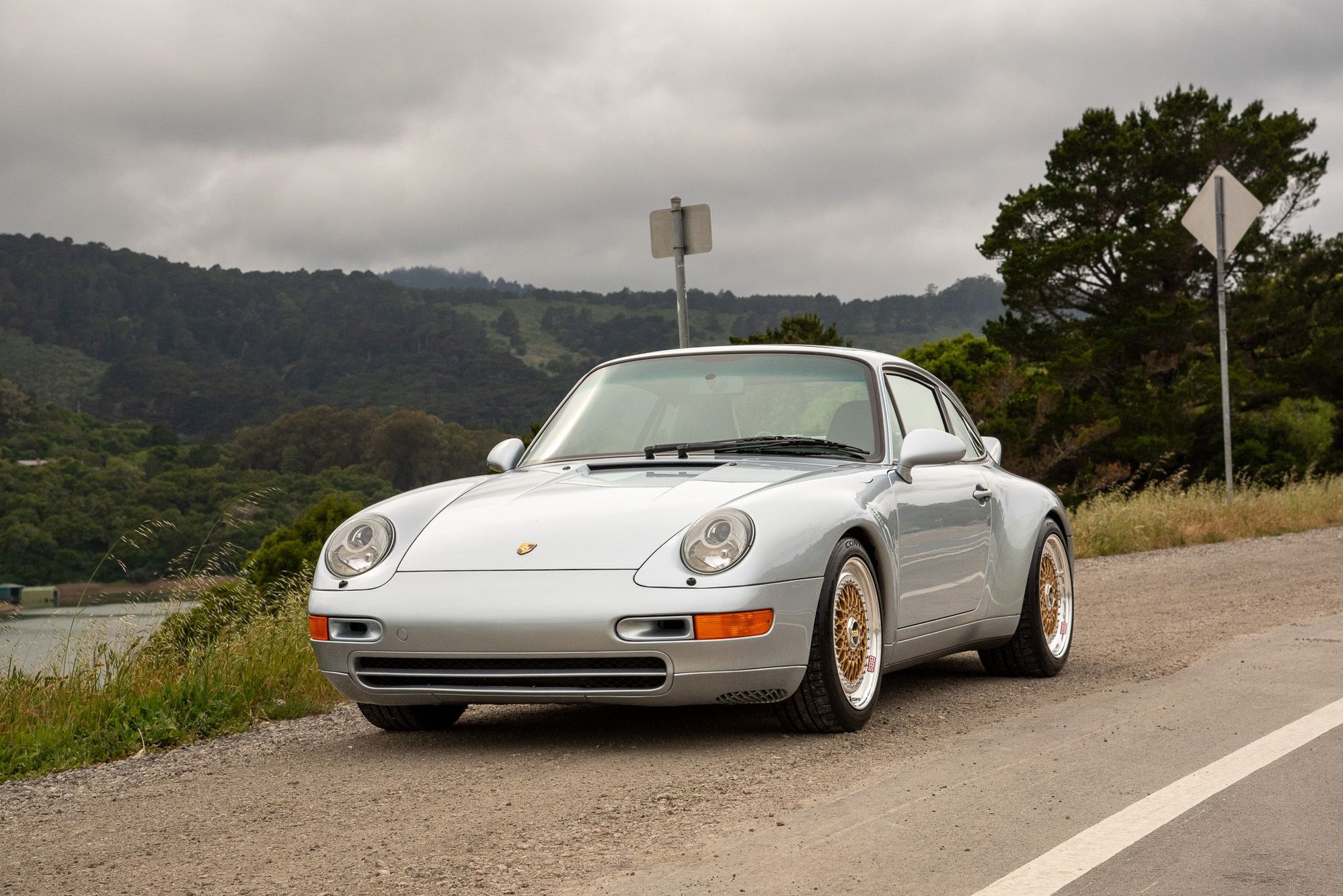 1996 Porsche 911 - Solid 1996 Porsche 911 Carrera (993) - Tiptronic, $50k in Recent Work - Used - VIN WP0AA2996TS320768 - 6 cyl - 2WD - Automatic - Coupe - Silver - San Carlos, CA 94070, United States