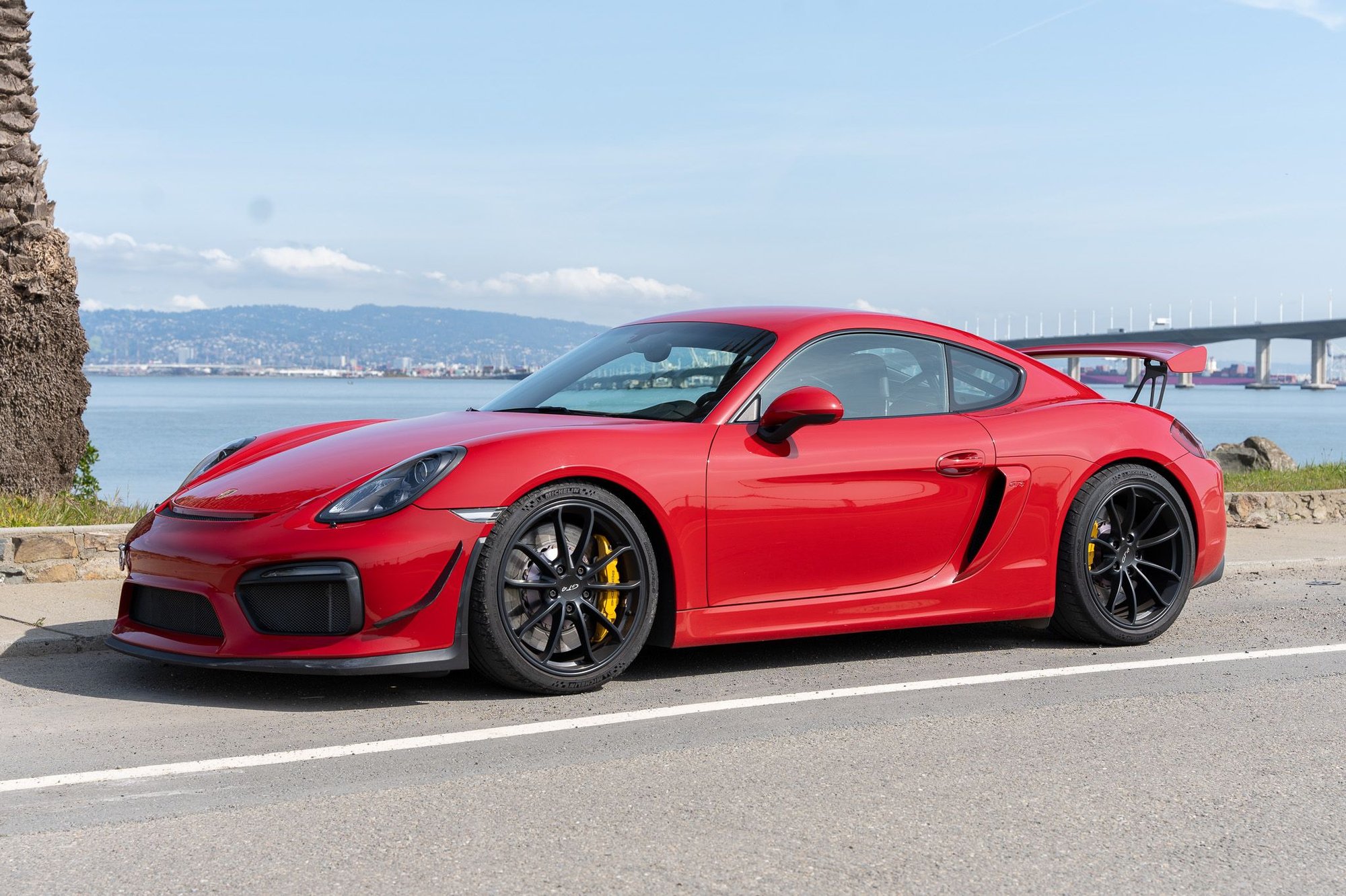 2016 Porsche Cayman GT4 - 2016 Cayman GT4 - Carmine Red w/ many upgrades - Used - VIN WPOAC2A86GK192275 - 19,500 Miles - 6 cyl - 2WD - Manual - Coupe - Red - Berkeley, CA 94707, United States