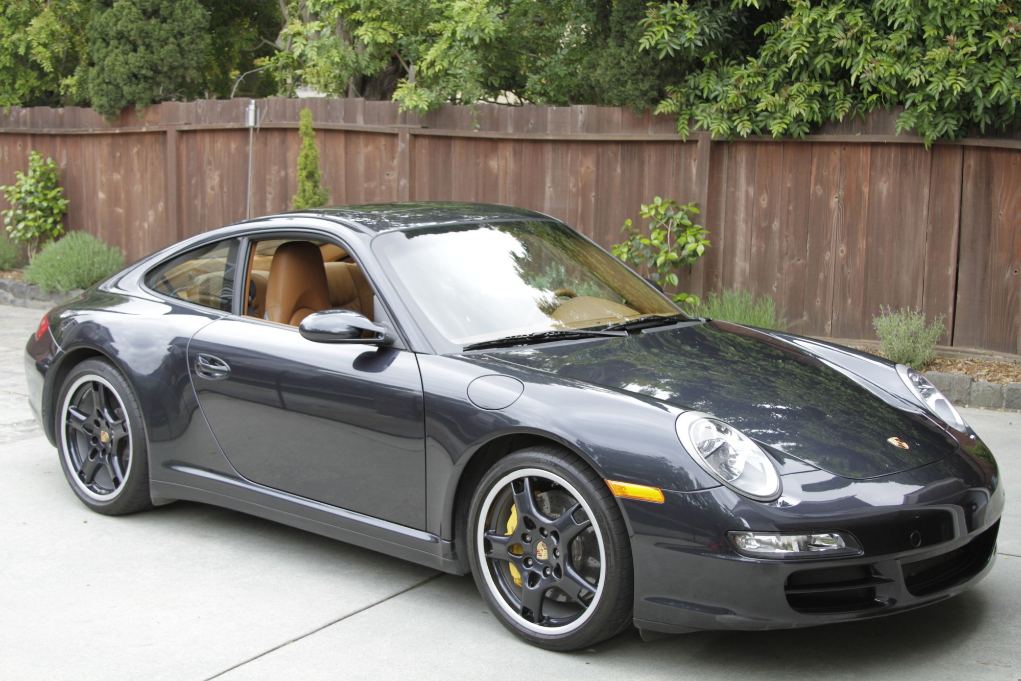 2008 Porsche 911 - Unicorn build C4S X51 PCCB exclusive options - Used - VIN WP0AB29958S731860 - 55,000 Miles - 6 cyl - AWD - Manual - Coupe - Gray - Burlingame, CA 94010, United States