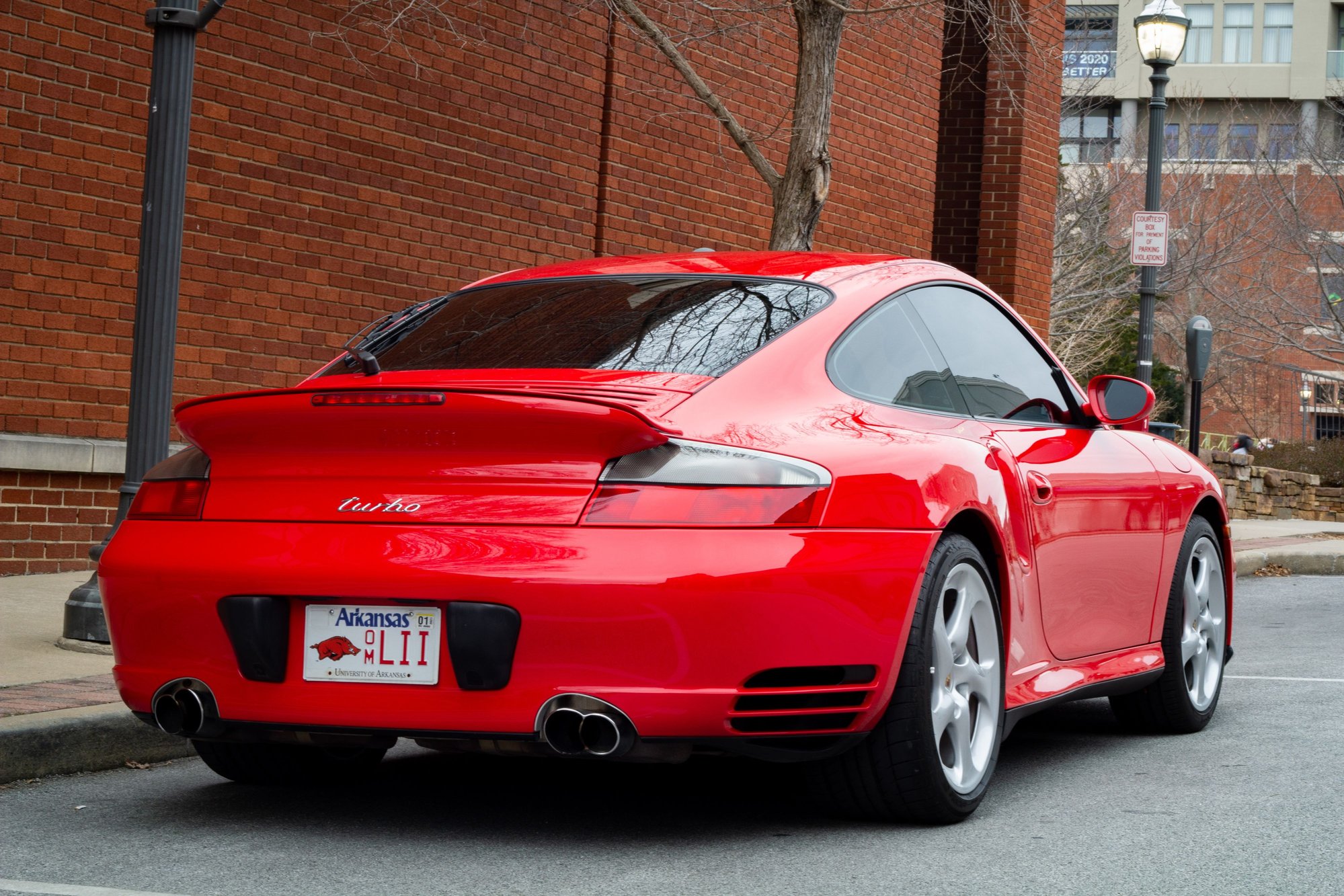2003 Porsche 911 - 2003 Porsche 911 turbo - Used - VIN WP0AB29913S686876 - 36,500 Miles - 6 cyl - AWD - Manual - Coupe - Red - Fayetteville, AR 72701, United States