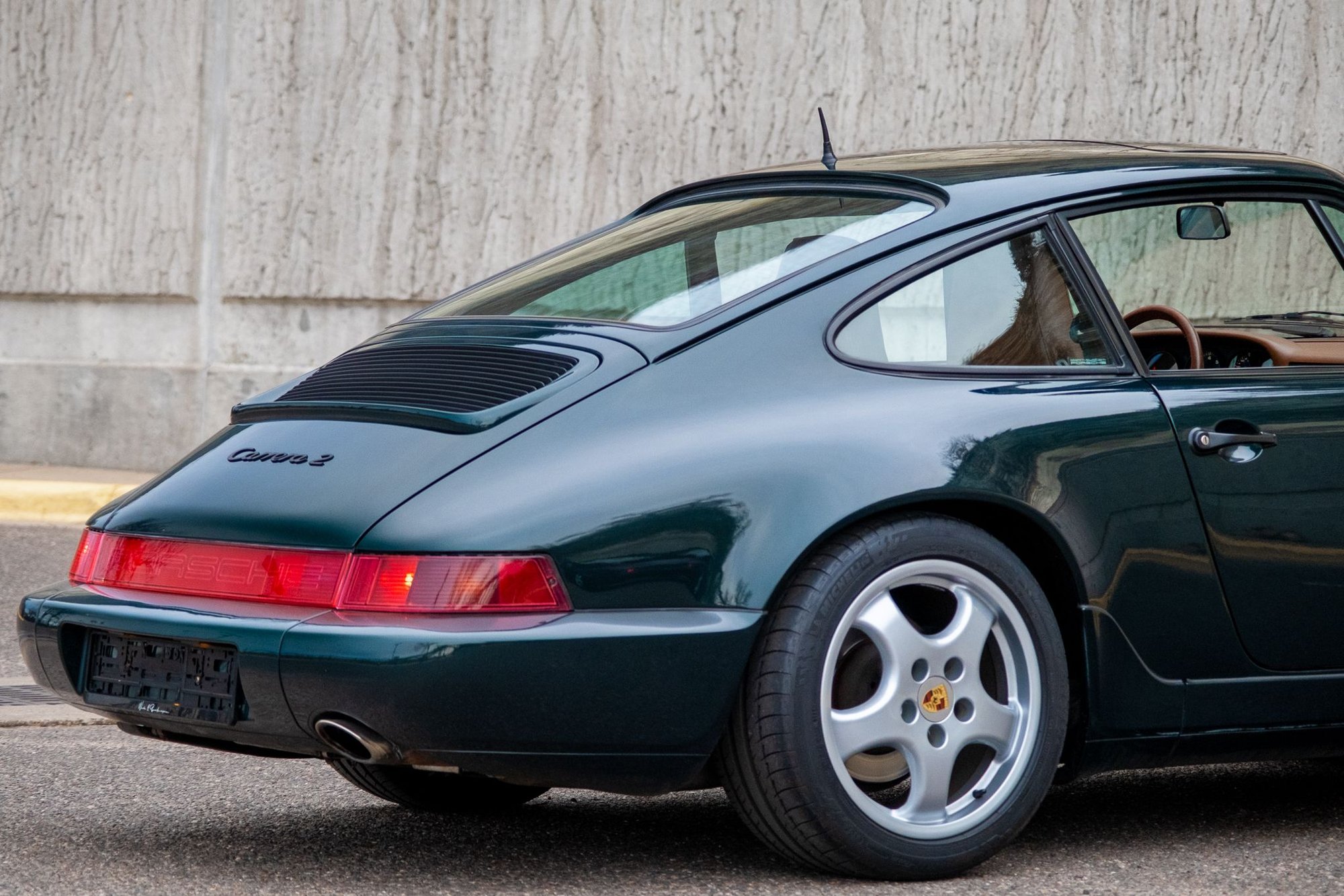 1990 Porsche 911 - 1990 Porsche 964 C2 Forest Mahogany - Used - VIN WP0ZZZ96ZLS403817 - 80,730 Miles - 6 cyl - 2WD - Manual - Coupe - Other - St Paul, MN 55105, United States