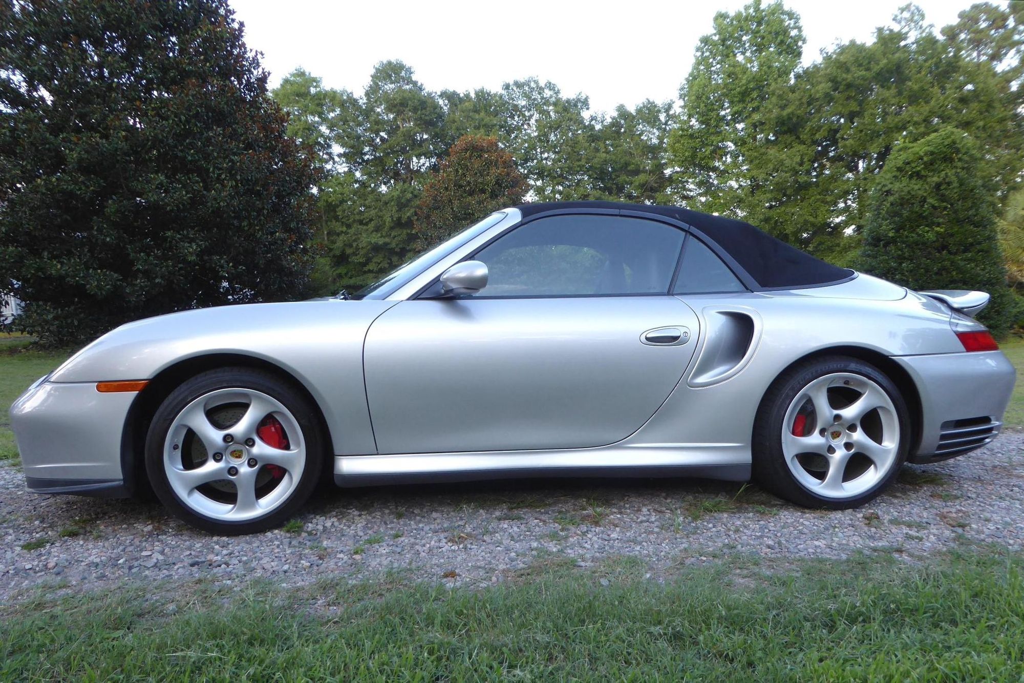 2004 Porsche 911 - 2004 Porsche 996 Turbo - Used - VIN WP0CB29924S675508 - 60,500 Miles - 6 cyl - 4WD - Manual - Convertible - Silver - Fort Myers, FL 33901, United States