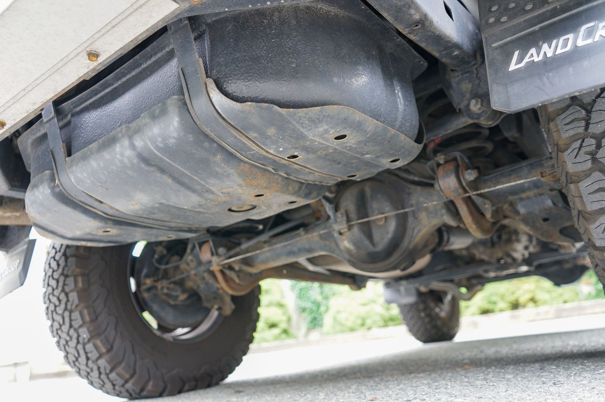 1990 Toyota Land Cruiser - 1990 Toyota Land Cruiser Prado - 5-Speed Manual Turbo Diesel - Used - VIN 00000000000000000 - 70,000 Miles - 4 cyl - 4WD - Manual - Truck - Vancouver, BC V5Z4N6, Canada