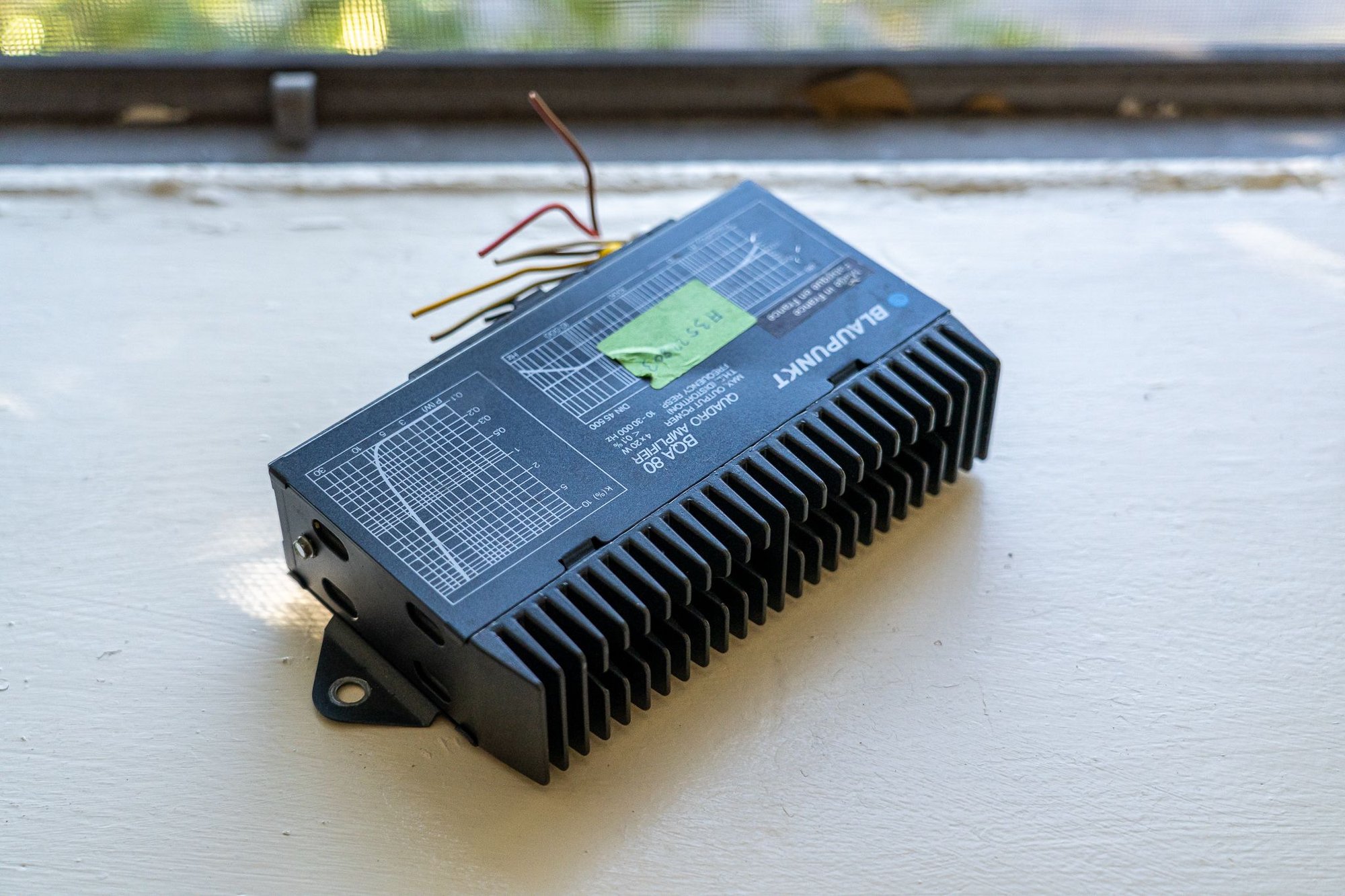 Interior/Upholstery - Blaupunkt Reno SQR 46 - Cassette Radio with  Amp - Used - 1990 to 1994 Porsche 911 - Wynnewood, PA 19096, United States