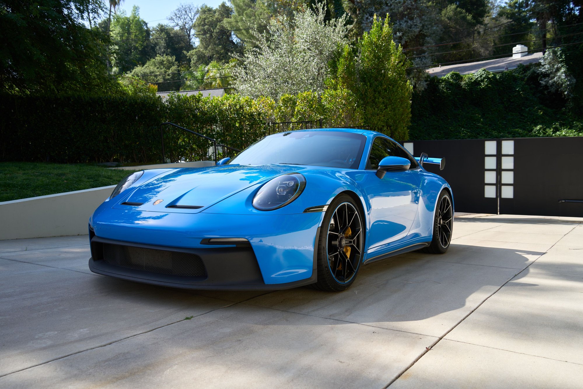 2022 Porsche 911 - 2022 Porsche 911 GT3 – Shark Blue – PCCB – Porsche CPO until 2028 - Used - VIN WP0AC2A93NS268220 - 34,600 Miles - 6 cyl - 2WD - Automatic - Coupe - Blue - Los Angeles, CA 90049, United States