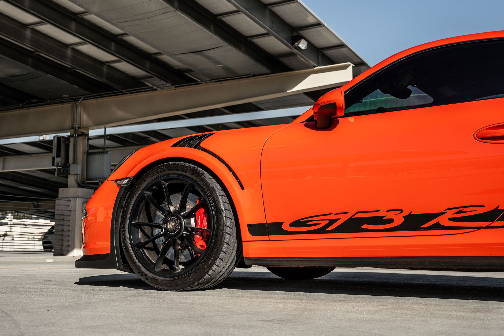 2016 Porsche GT3 - 2016 911 GT3-RS for sale - Used - VIN WP0AF2A96GS187187 - 21,500 Miles - 6 cyl - 2WD - Automatic - Coupe - Orange - Thousand Oaks, CA 91362, United States