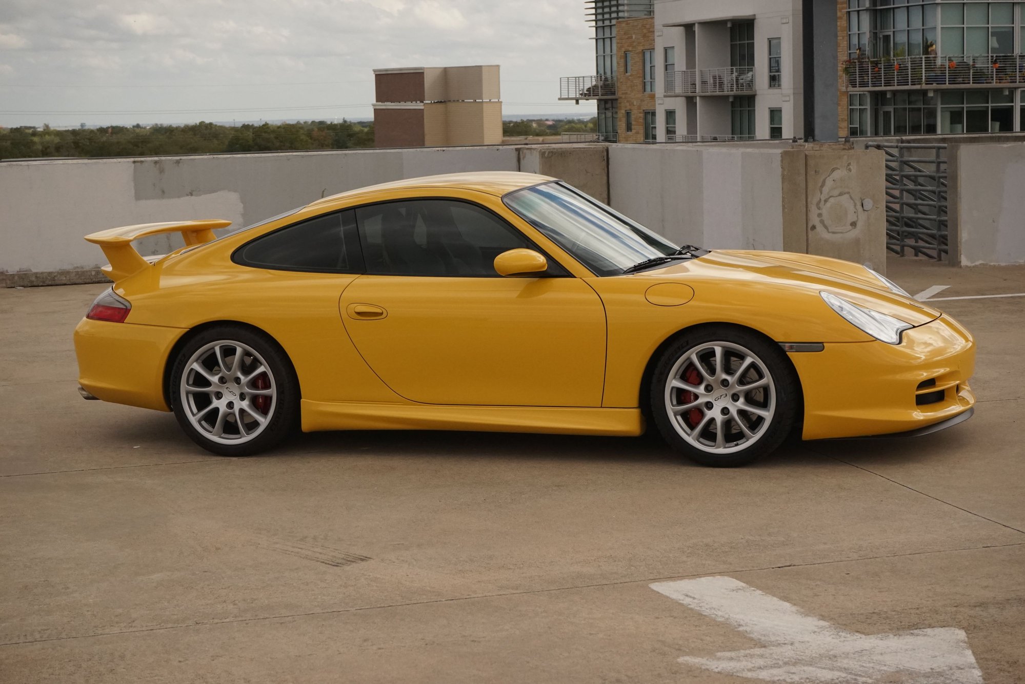 2004 Porsche GT3 - 2004 Porsche 996.2 GT3 in Speed Yellow - Used - VIN WP0AC29984S692088 - 71,999 Miles - 6 cyl - 2WD - Manual - Coupe - Yellow - Austin, TX 78705, United States