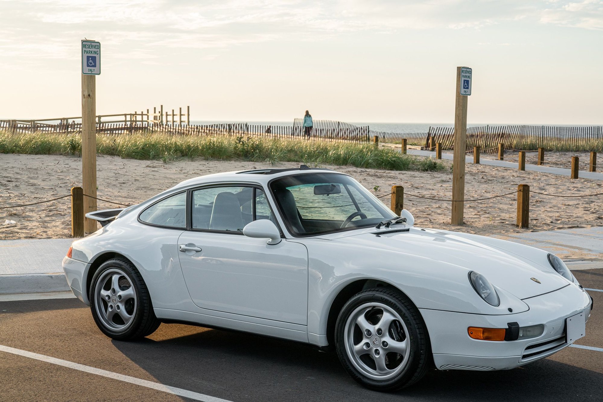 1995 Porsche 911 - 1995 993 Carrera Six-Speed One-Owner - Used - VIN Wpoaa2997ss322771 - 37,526 Miles - 6 cyl - 2WD - Manual - Coupe - White - West Olive, MI 49460, United States