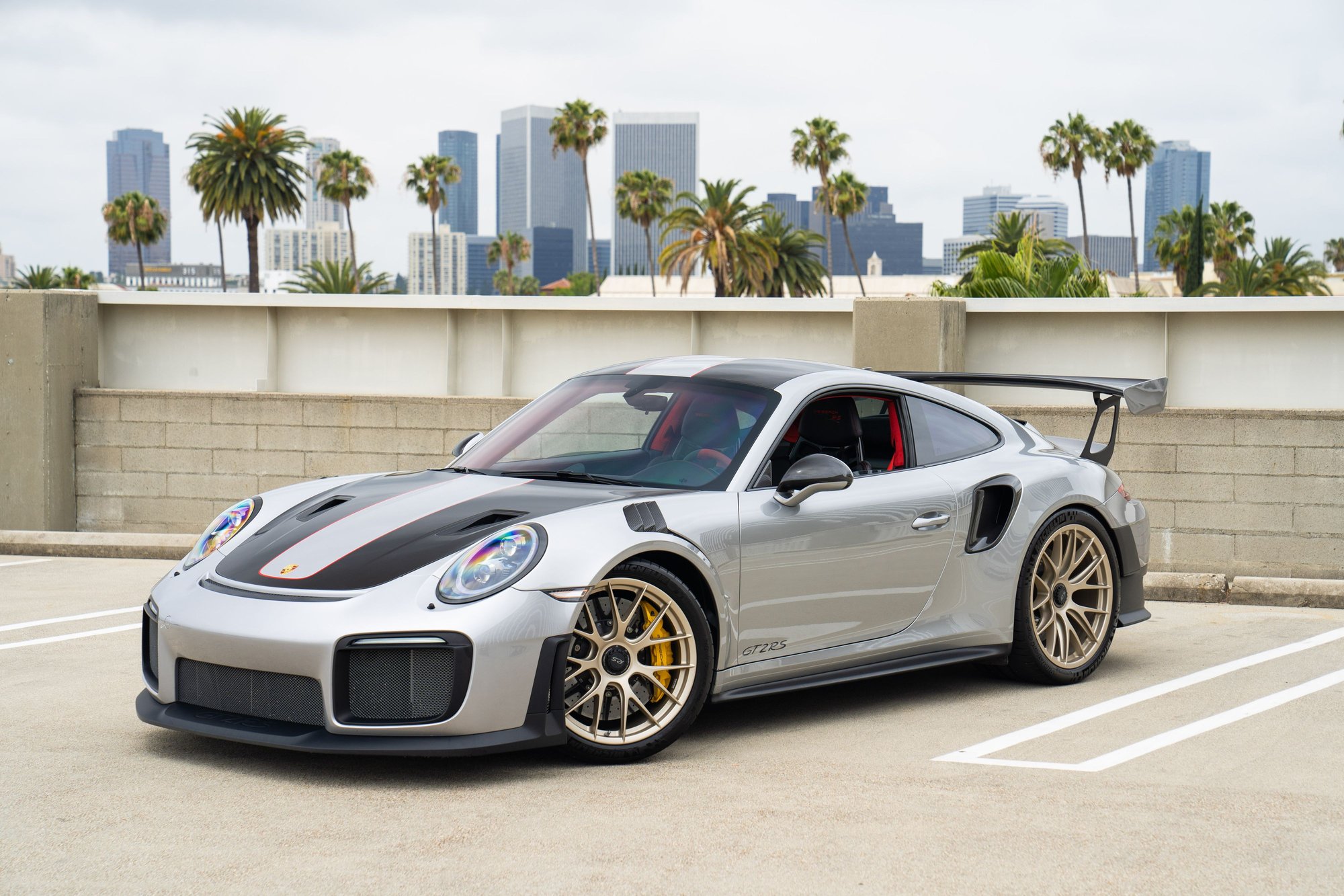 2018 Porsche GT2 - 2018 Porsche GT2RS Weissach - Used - VIN wpoae2a93js185519 - 4,419 Miles - 6 cyl - 2WD - Automatic - Coupe - Silver - San Diego, CA 92127, United States