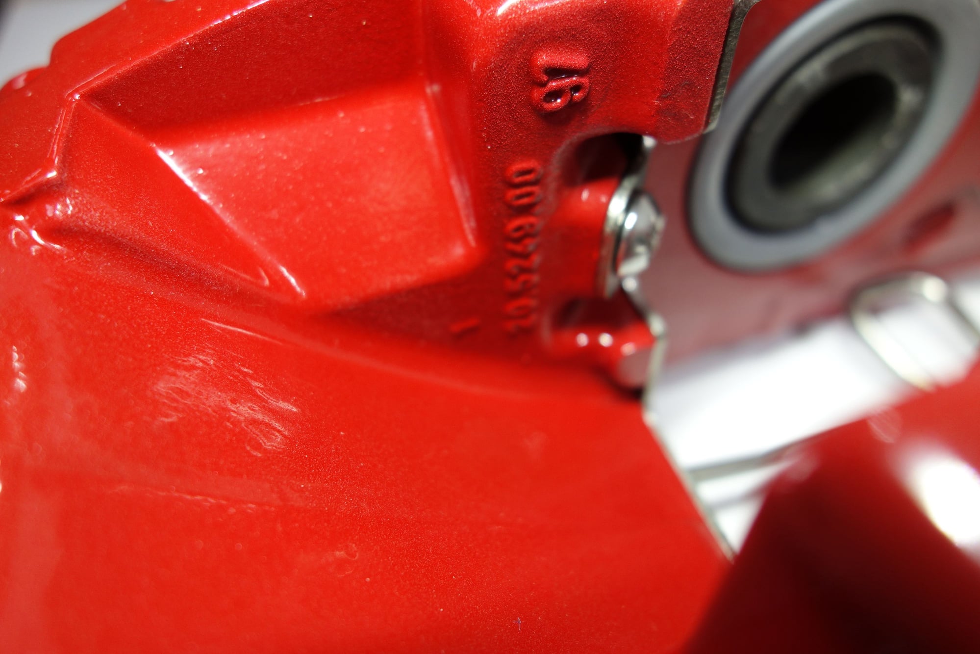 Brakes - 993TT Front brake calipers - "big reds" - Used - 0  All Models - Nashville, TN 37201, United States