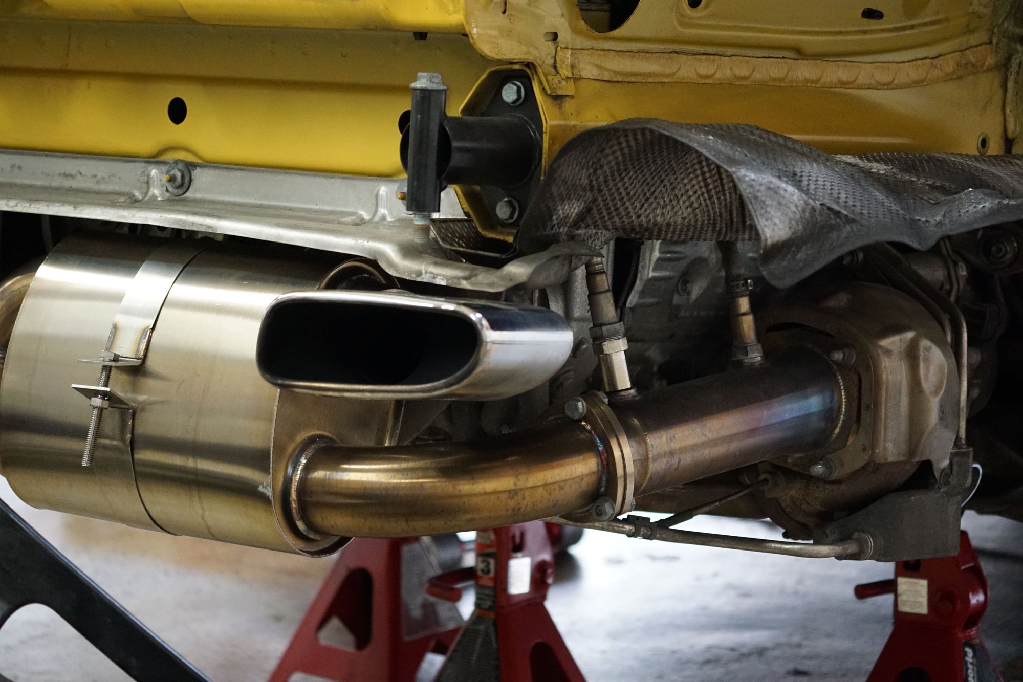 KLINE CATLESS EXHAUST. 997.1 TURBO Rennlist Porsche Discussion Forums