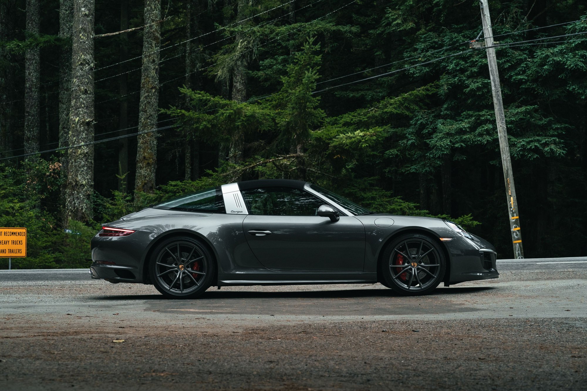 2018 Porsche 911 - 2018 Porsche 911 Targa 4S, Agate Grey with 5k Miles, 7MT, and $50k in Options. - Used - VIN WP0BB2A99JS134233 - 5,398 Miles - 6 cyl - AWD - Manual - Convertible - Gray - Redwood City, CA 94063, United States