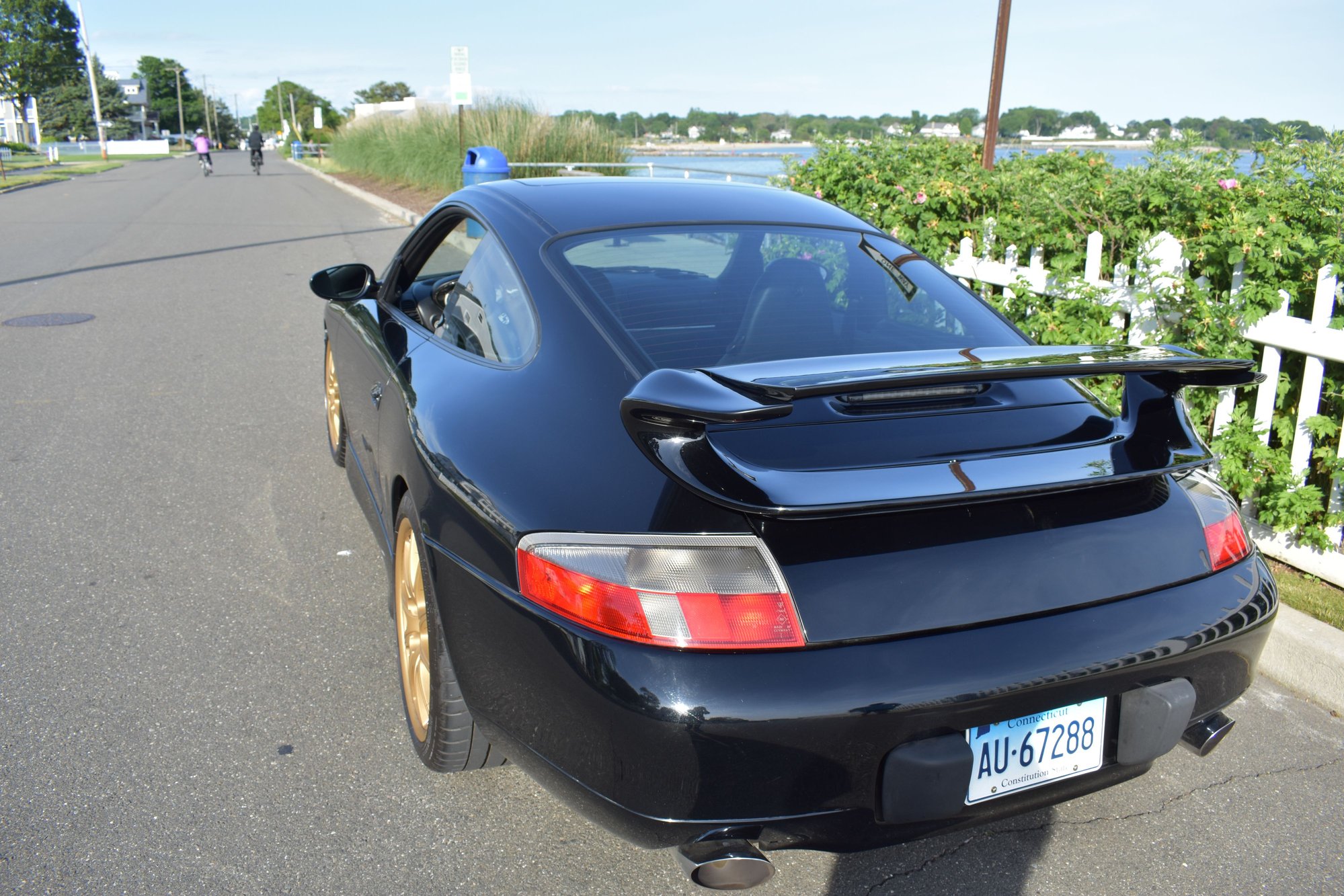 2000 Porsche 911 - 996 911 C2 - Used - VIN WP0AA299XYS622975 - 61,000 Miles - 6 cyl - 2WD - Manual - Coupe - Black - Shelton, CT 06484, United States