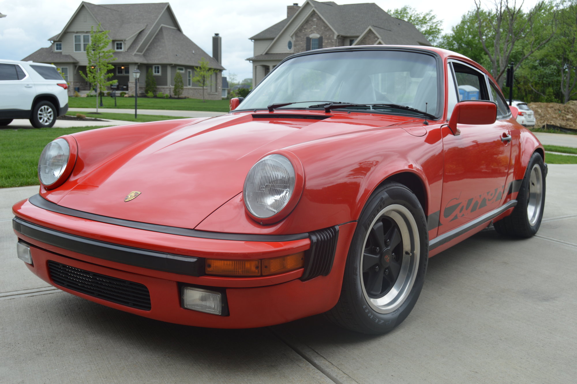 1980 Porsche 911 - Porsche 911 3.6L Outlaw - Used - VIN 91A0131033 - 6 cyl - 2WD - Manual - Coupe - Red - Carmel, IN 46033, United States