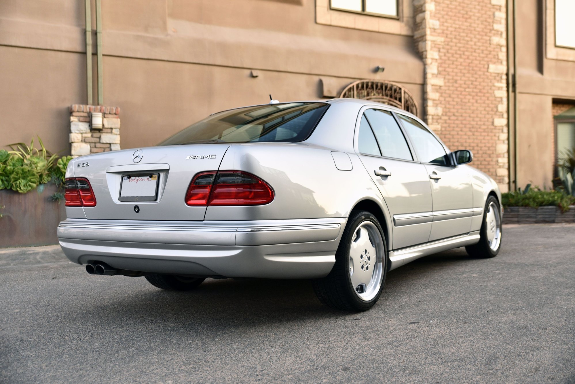 2002 Mercedes-Benz E55 AMG - 2002 Mercedes-Benz E55 AMG | 2nd Owner | Excellent Condition | Los Angeles/San Diego - Used - VIN WDBJF74J42B456894 - 58,000 Miles - 8 cyl - 2WD - Automatic - Sedan - Silver - Los Angeles, CA 90240, United States