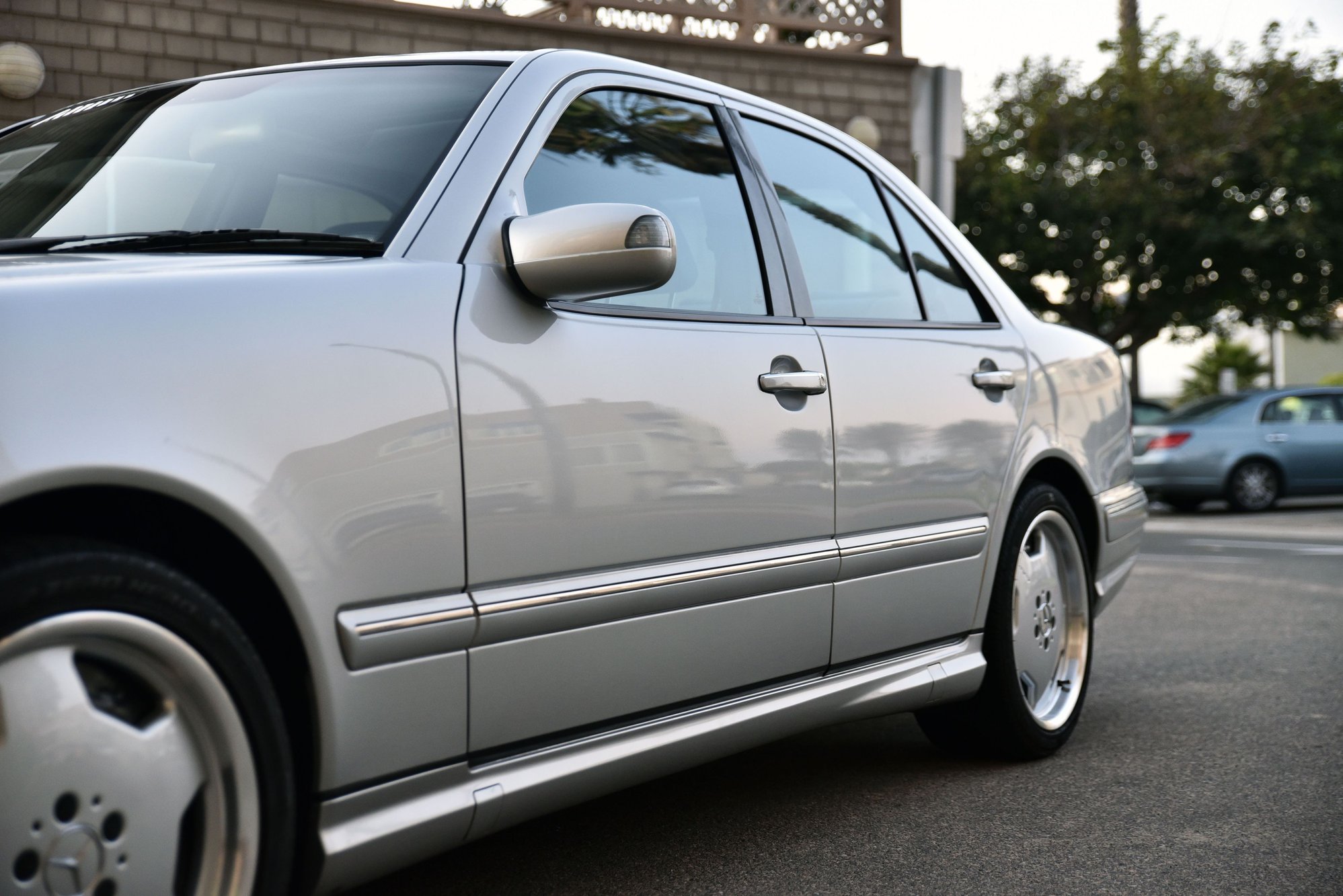 2002 Mercedes-Benz E55 AMG - 2002 Mercedes-Benz E55 AMG | 2nd Owner | Excellent Condition | Los Angeles/San Diego - Used - VIN WDBJF74J42B456894 - 58,000 Miles - 8 cyl - 2WD - Automatic - Sedan - Silver - Los Angeles, CA 90240, United States