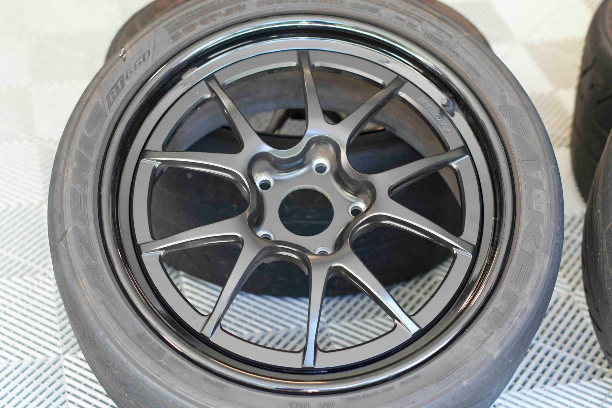 Wheels and Tires/Axles - Forgeline GA3R for 981 GT4 - Used - -1 to 2026  All Models - Lafayette, CA 94549, United States